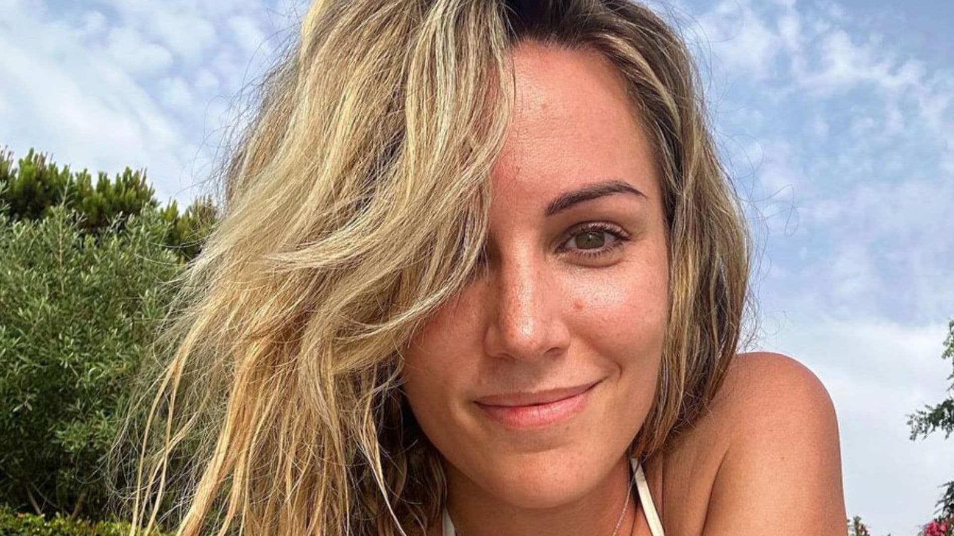 La imagen de Edurne al natural, sin filtros ni maquillaje, que ha conquistado a David de Gea