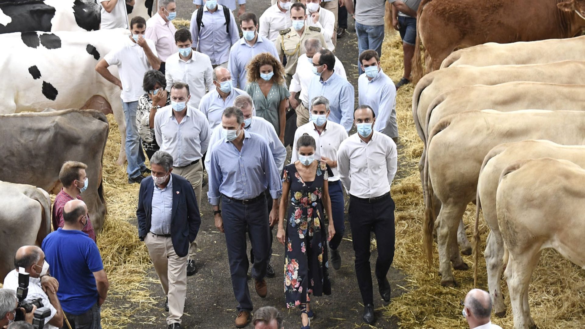 Los Reyes visitan Cantabria: del Mercado de Ganado de Torrelavega a la villa marinera de Santoña