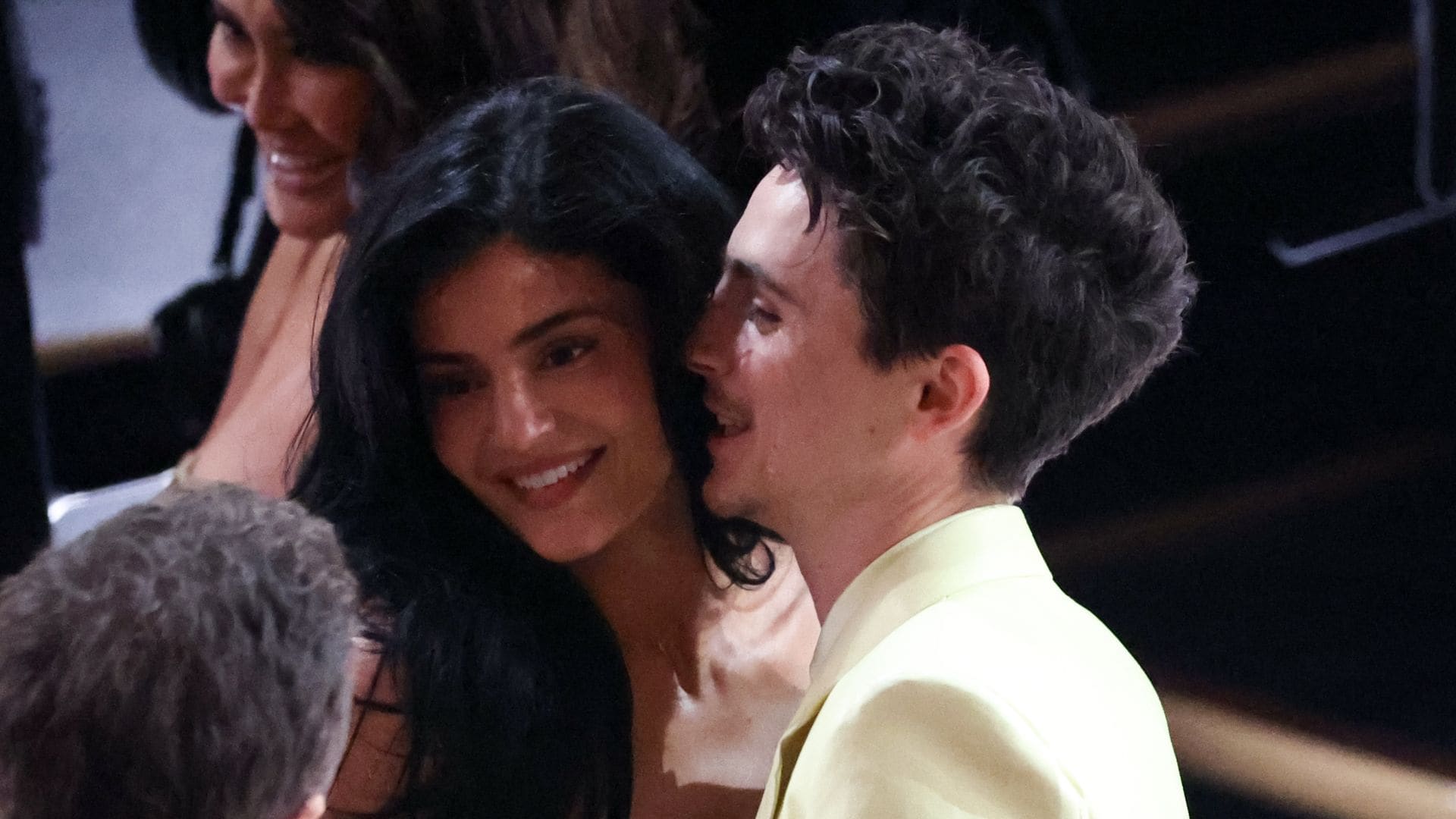 Besos, miradas y risas: así ha sido la cita de Kylie Jenner y Timothée Chalamet en los Oscar