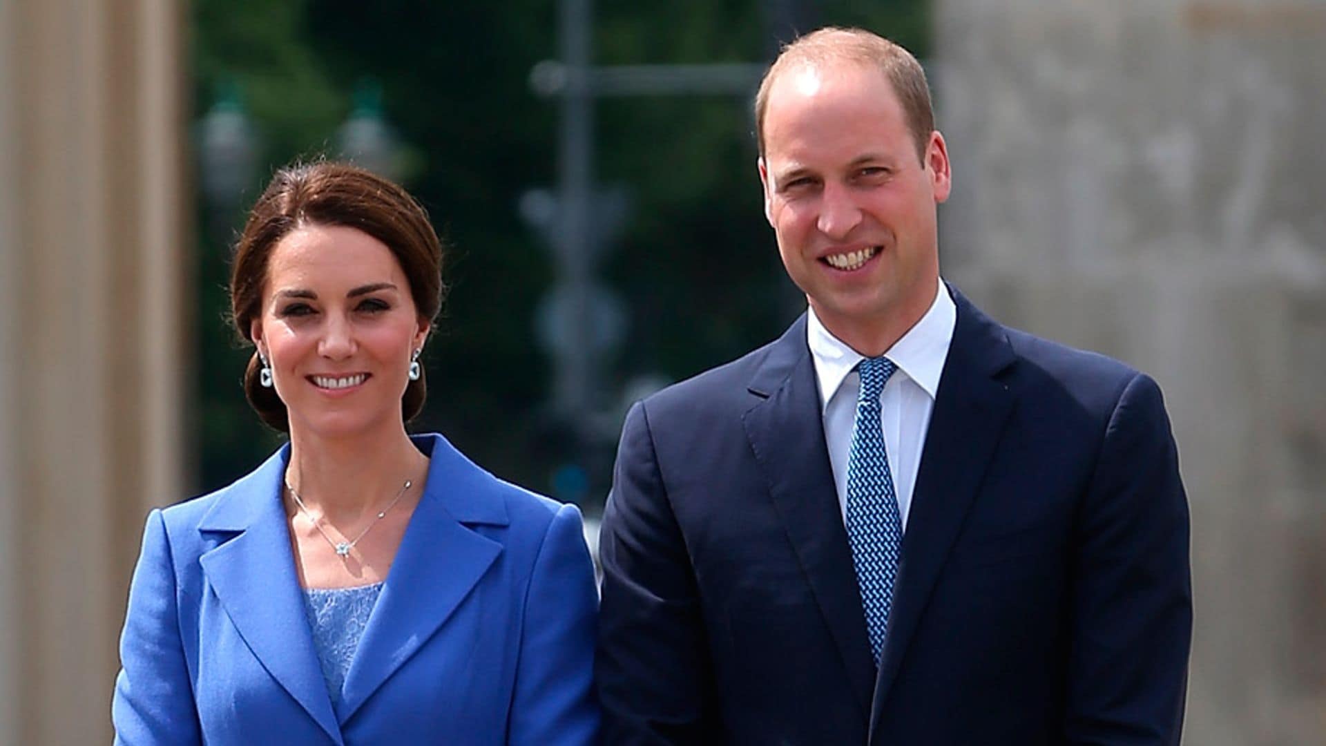 El Príncipe William y Kate Middleton planean su primer tour de 2018, ¿los acompañarán sus hijos?