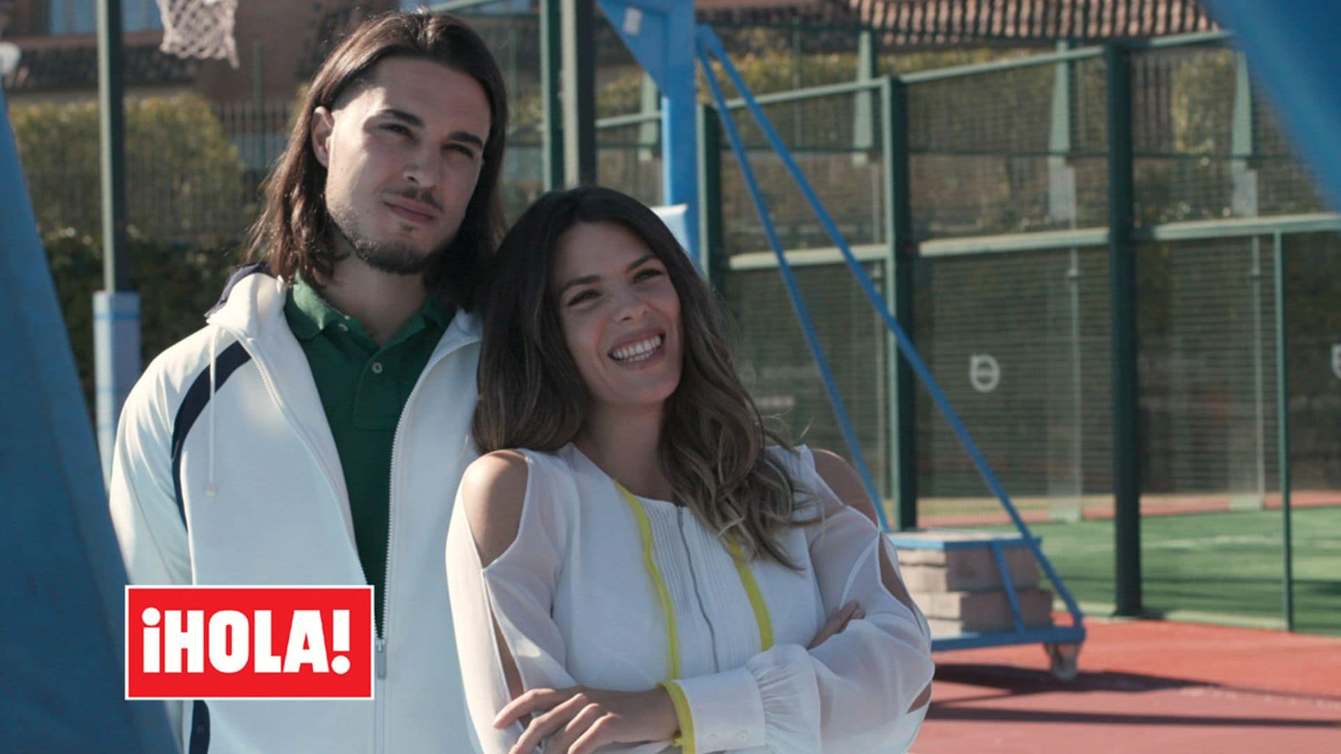 En exclusiva para ¡HOLA!: Laura Matamoros y Carlo Costanzia nos desvelan sus secretos de familia