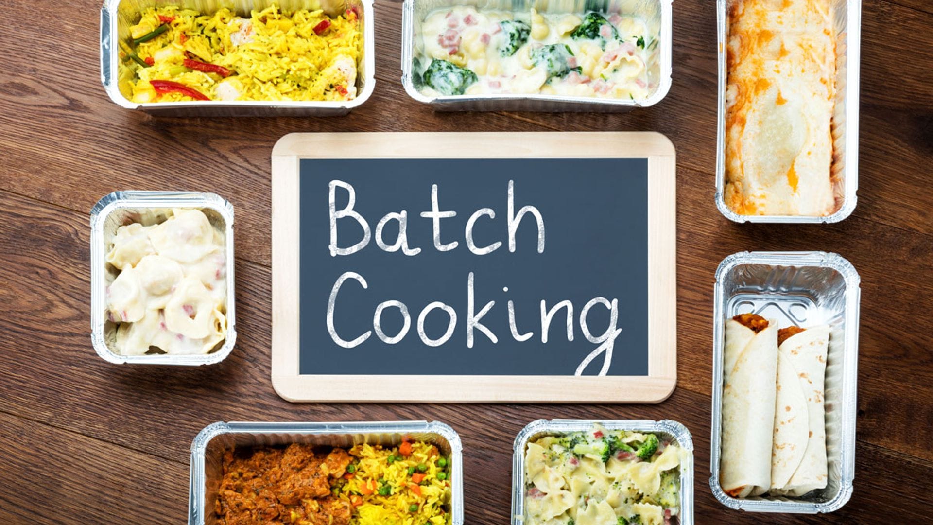 ¿Buscando ideas de ‘Batch cooking’? ¡La cocinera Inés Ortega te da decenas!