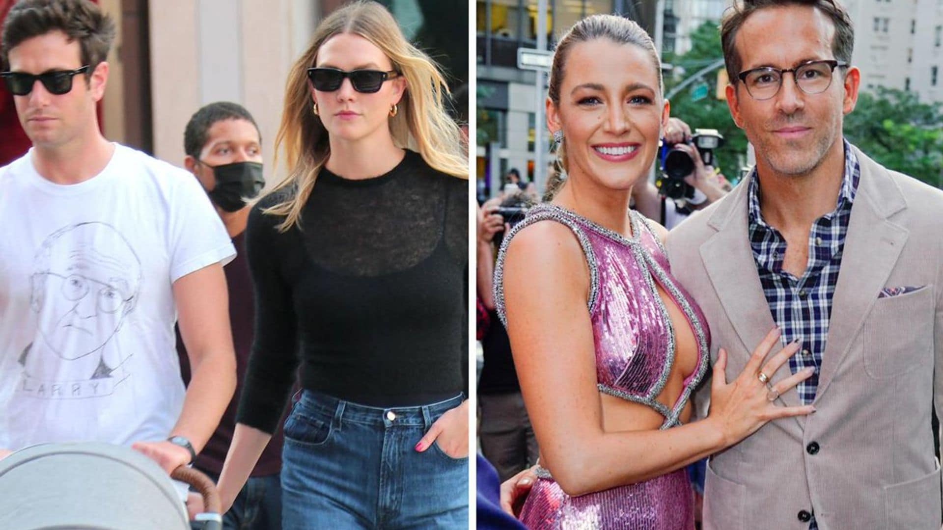 Karlie Kloss, con Joshua Kushner, y Blake Lively, con Ryan Reynolds: dos parejas ‘top’ que ‘paran’ el tráfico en Nueva York