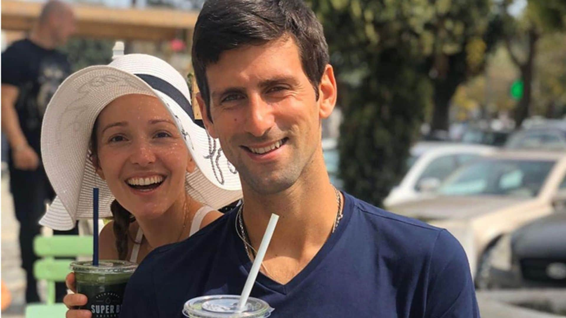 Novak Djokovic, así es su vida en Marbella junto a su pareja