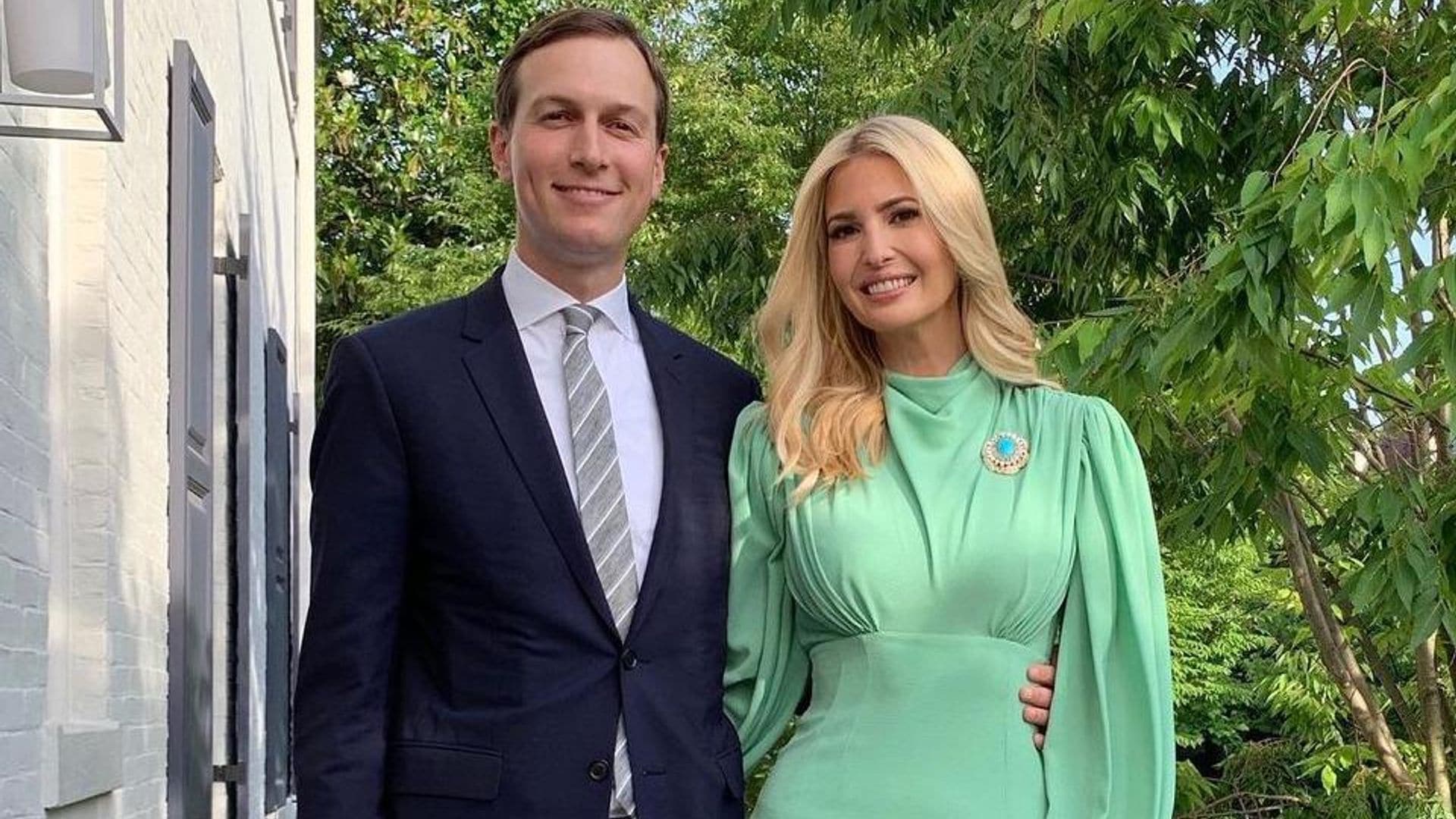 ivanka trump y jared kushner