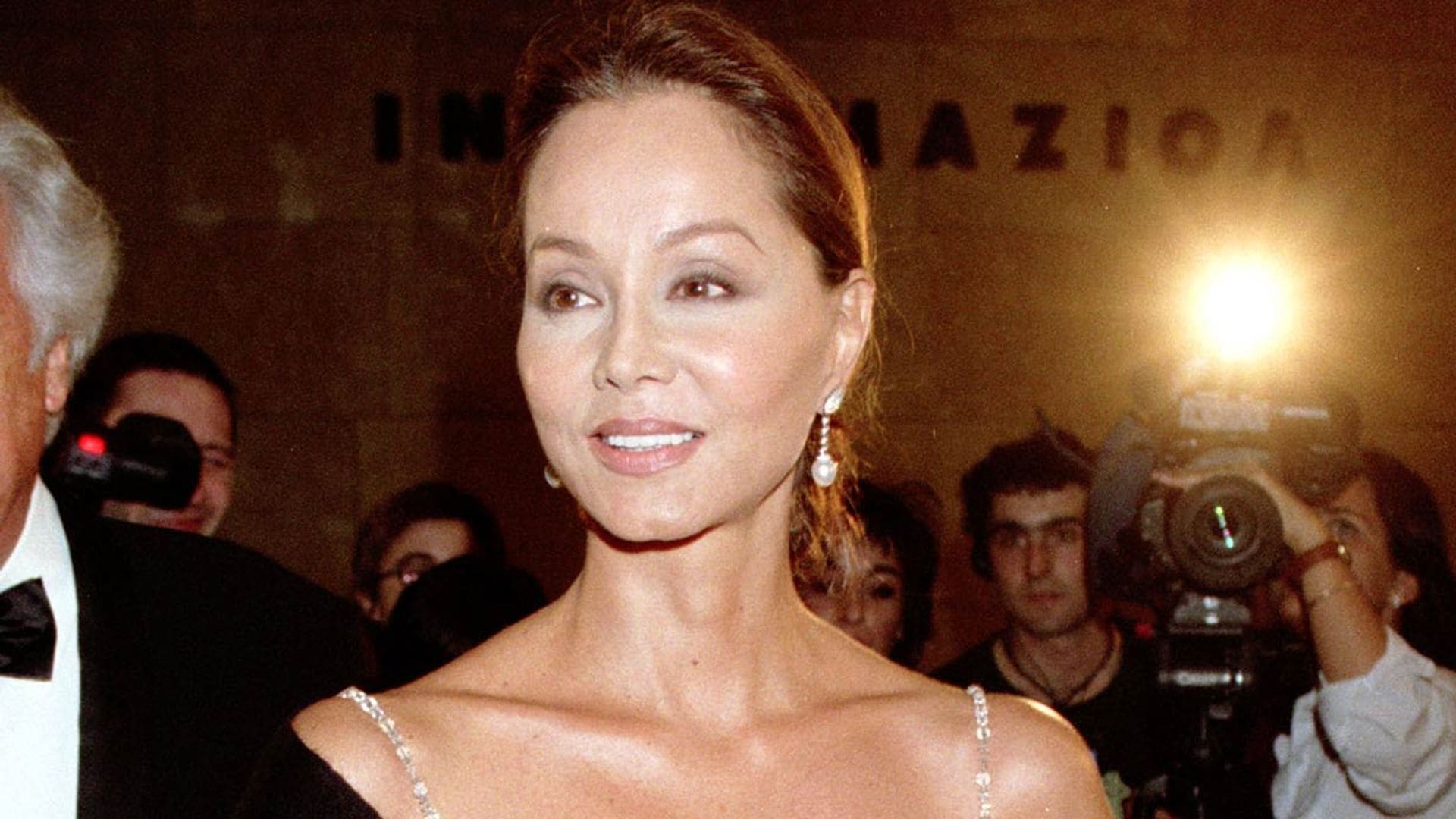 Isabel Preysler, la más elegante de la boda de Ana Aznar y Alejandro Agag