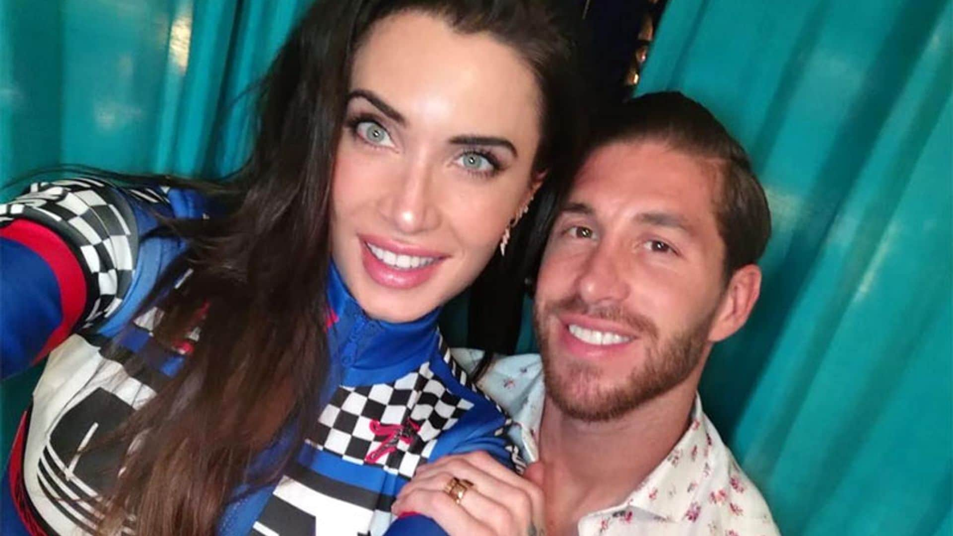 Sergio Ramos celebra su último cumpleaños de soltero con su 'segunda familia'