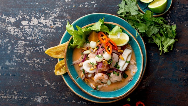 recetas ligeras sanas rapidas verano ceviches