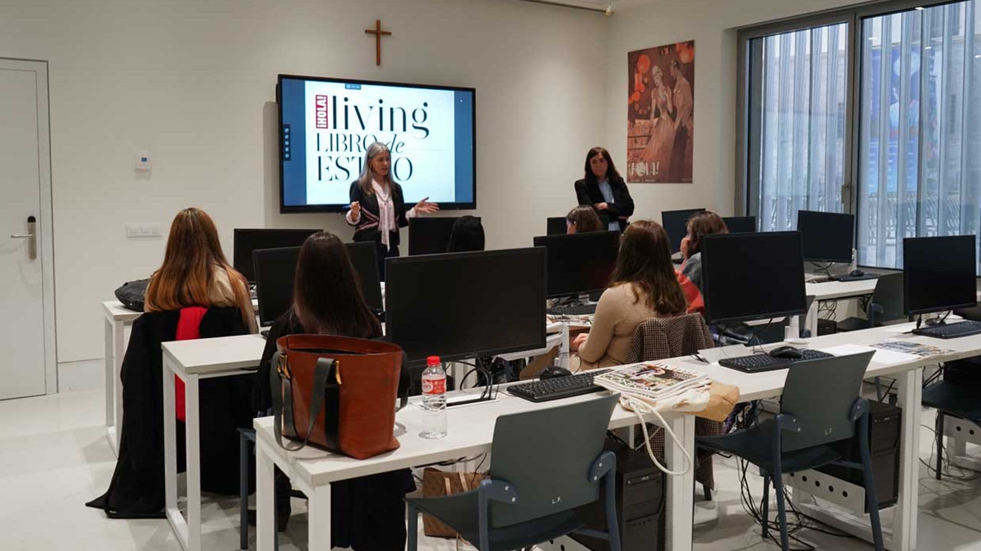 Clase magistral en el aula CEU-¡HOLA! de la mano de ‘¡HOLA! Living’