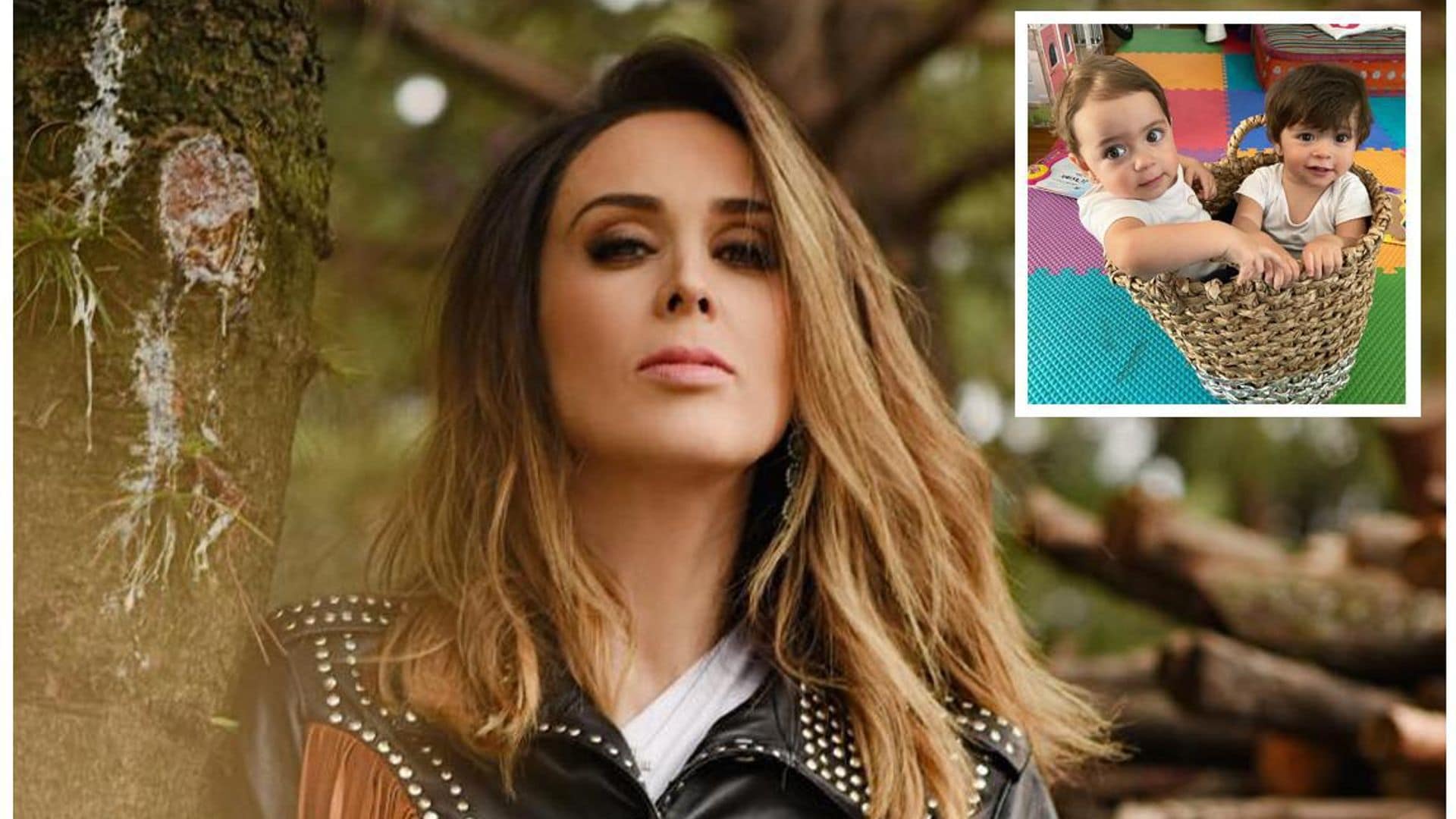 ¡Mamá al rescate! Jacky Bracamontes se lleva un gran susto en casa por una de sus hijas