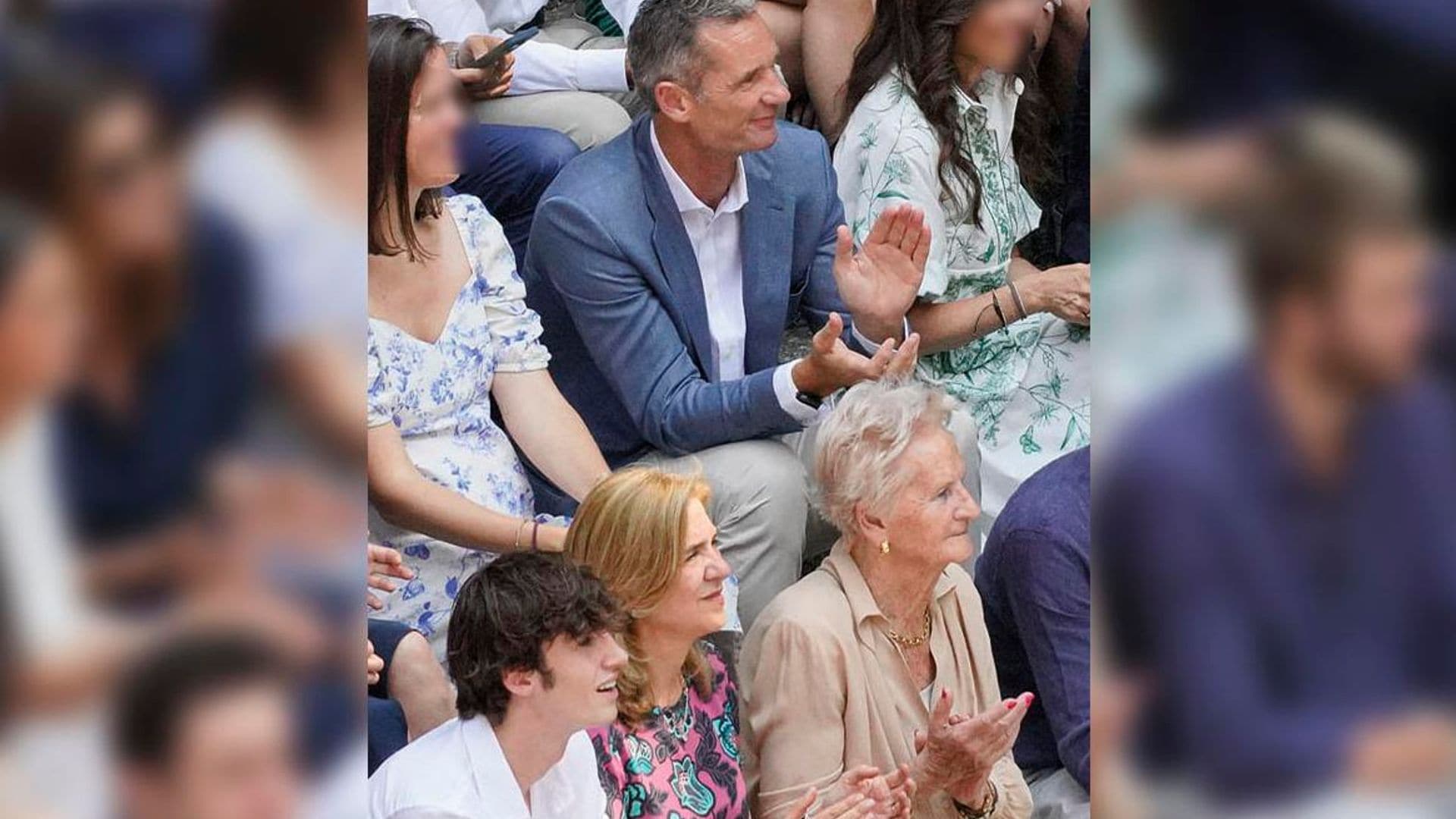 La infanta Cristina e Iñaki Urdangarin, juntos de nuevo: los detalles del encuentro que marca un cambio en su relación