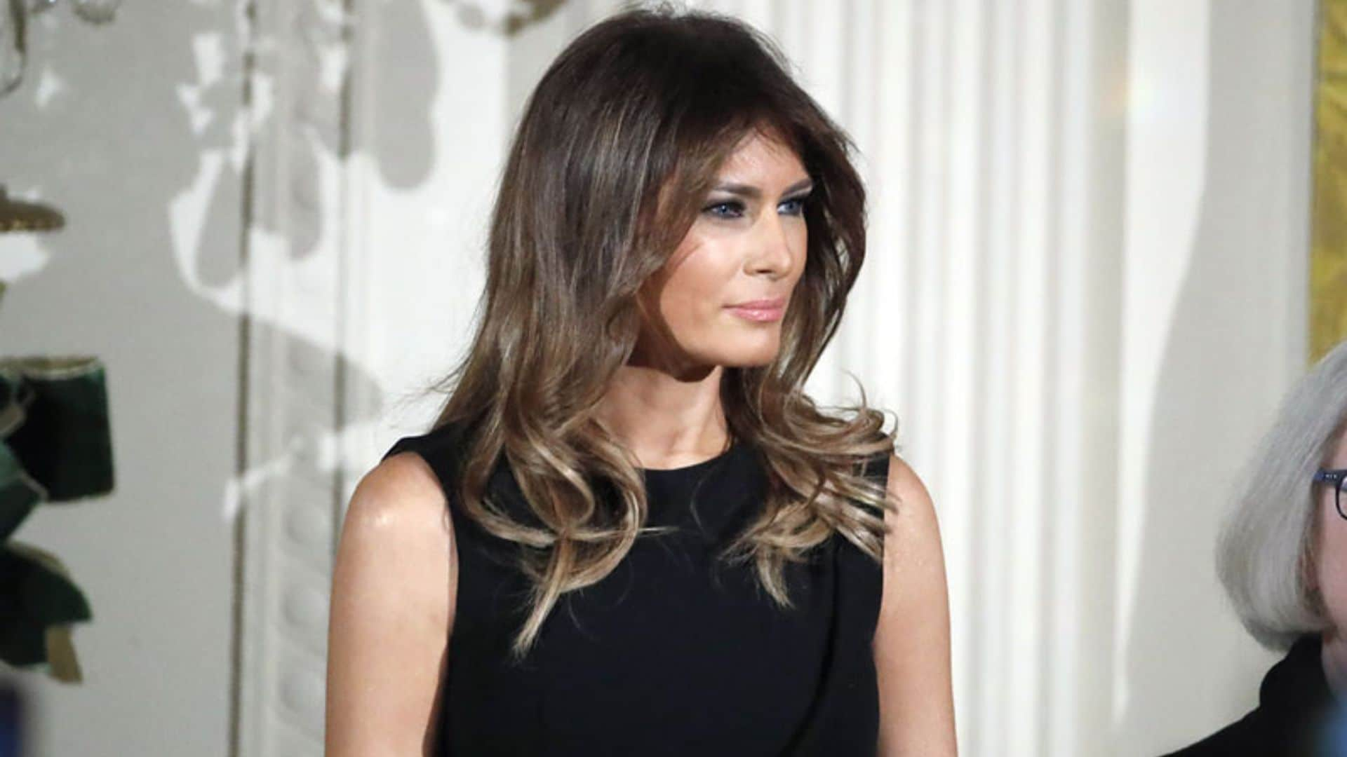 Dramas legales y 'hip-hop', el inesperado gusto de Melania Trump por las series de televisión