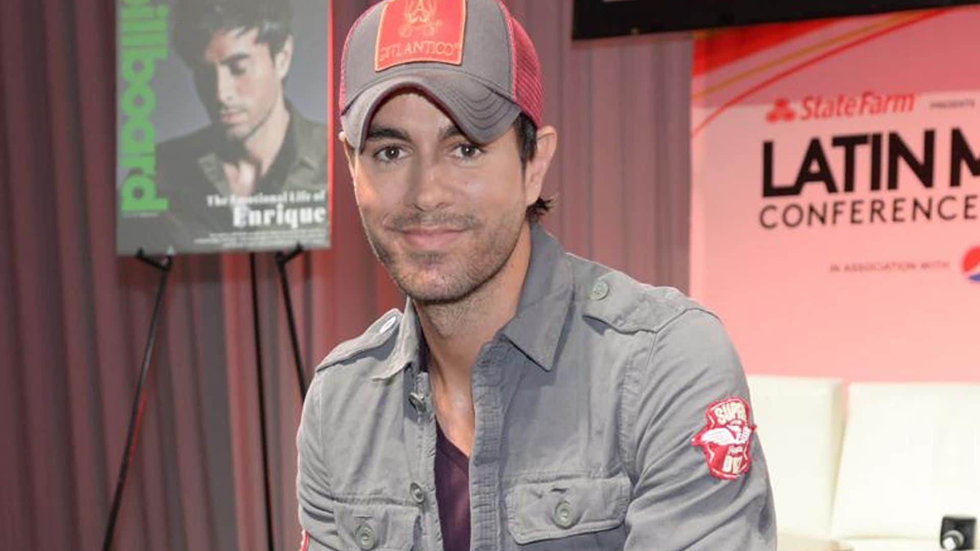 Enrique Iglesias abre su corazón para hablar de su relación con su padre