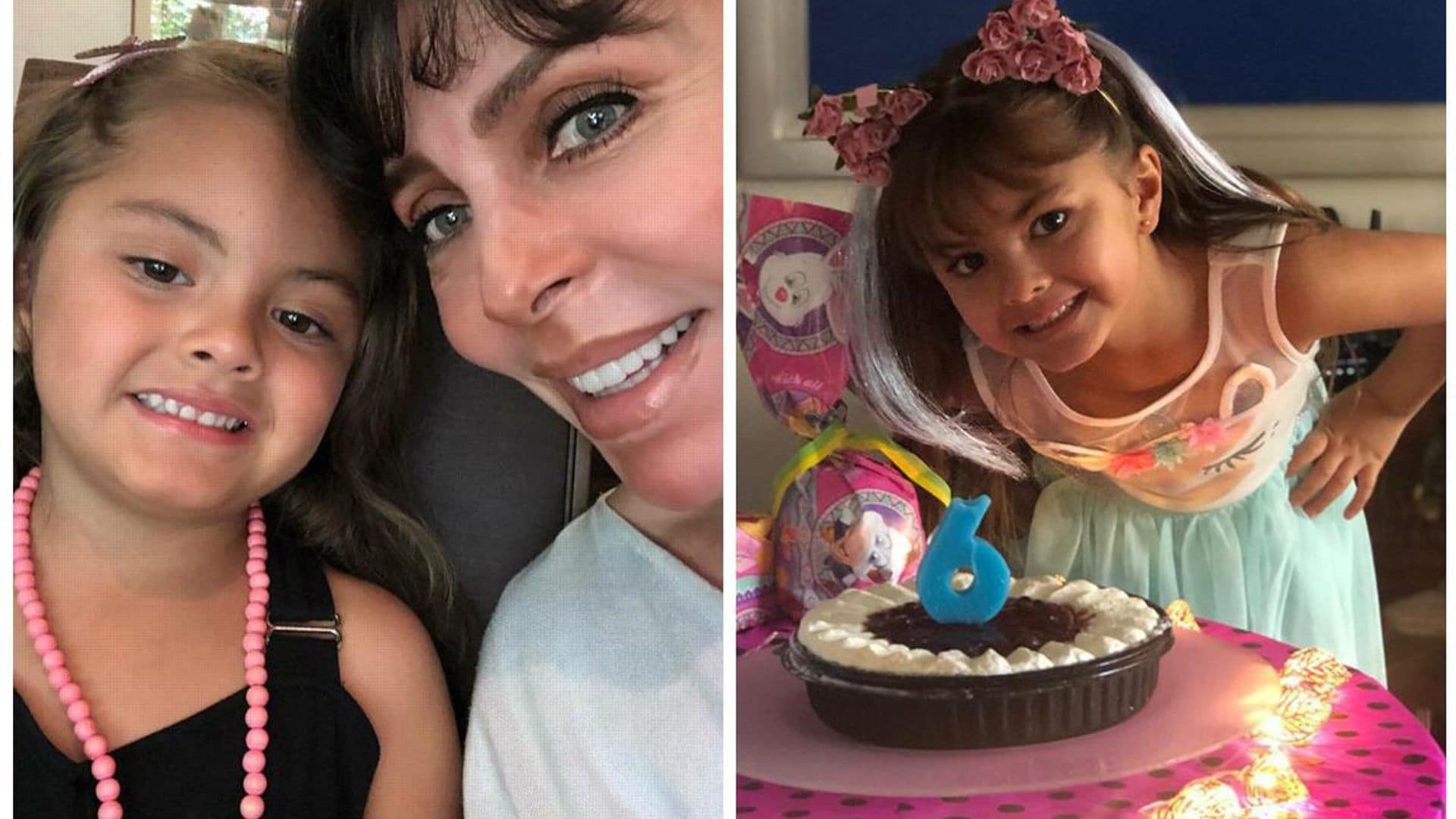 La hija de Cristian Castro tiene un deseo de cumpleaños: abrazar a su abuelita