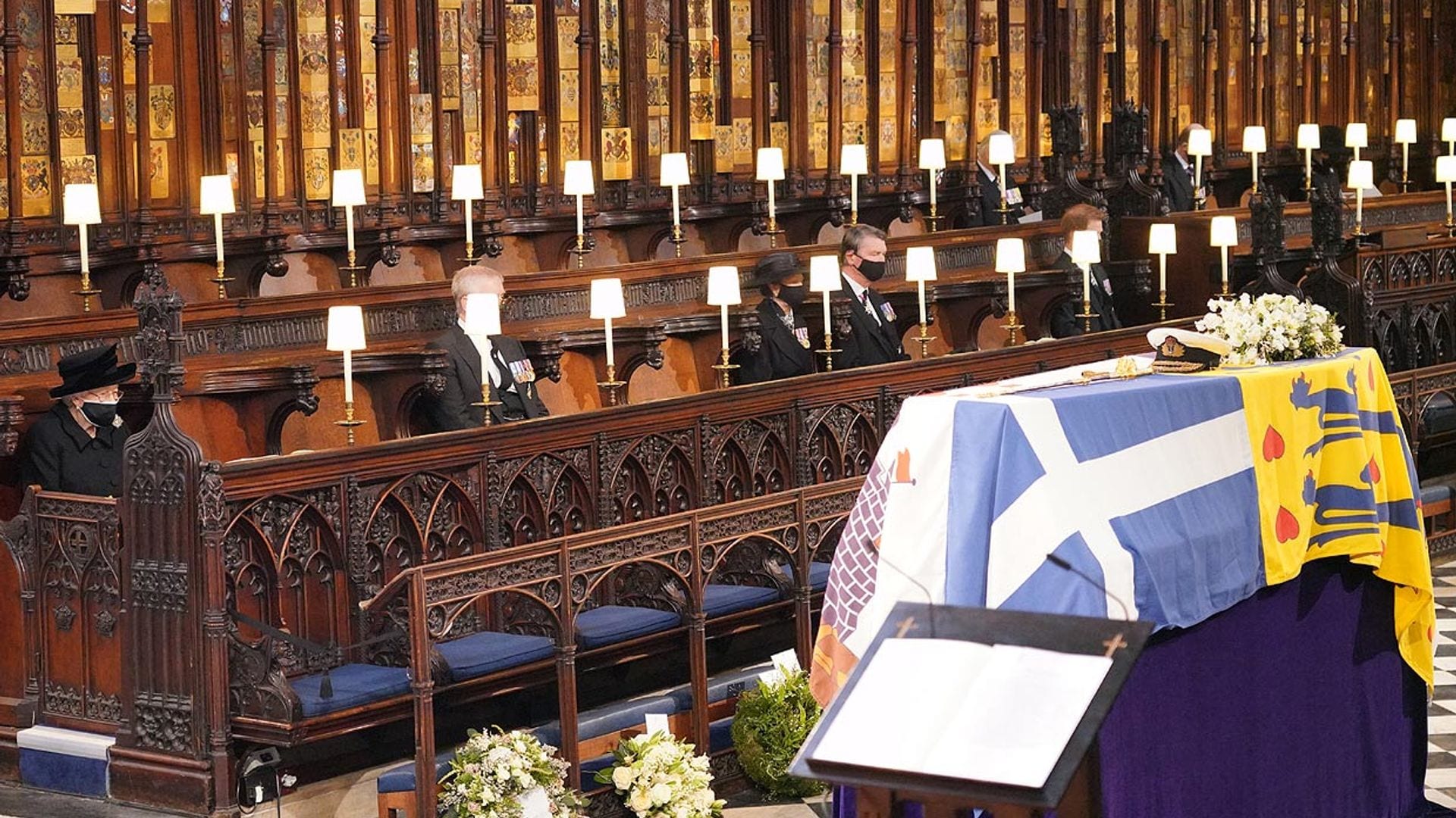 Solemne, emotiva y de acuerdo a sus deseos, así ha sido la ceremonia religiosa para despedir al duque de Edimburgo