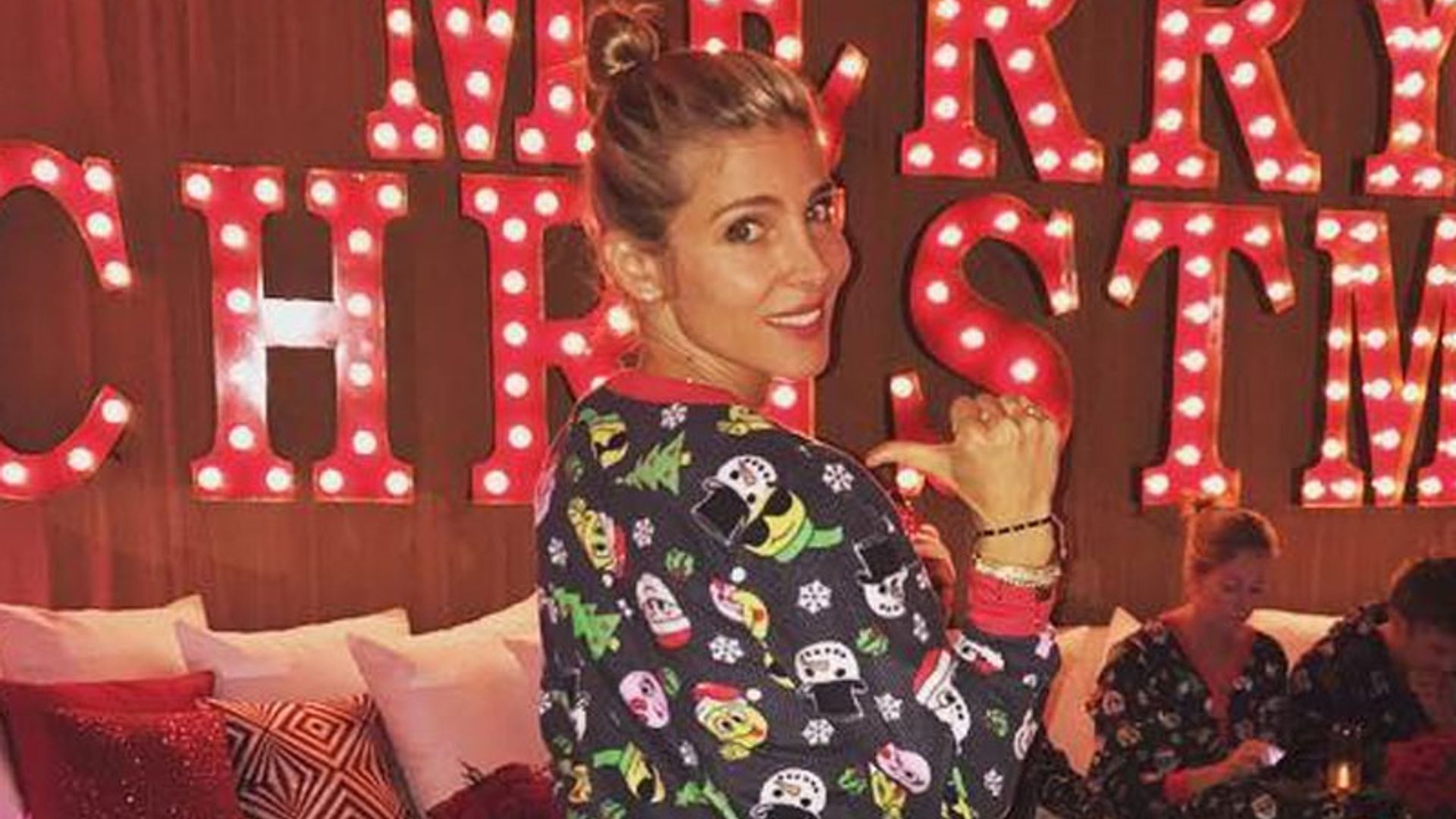 El sorprendente encuentro de los hijos de Elsa Pataky en su fin de semana más navideño