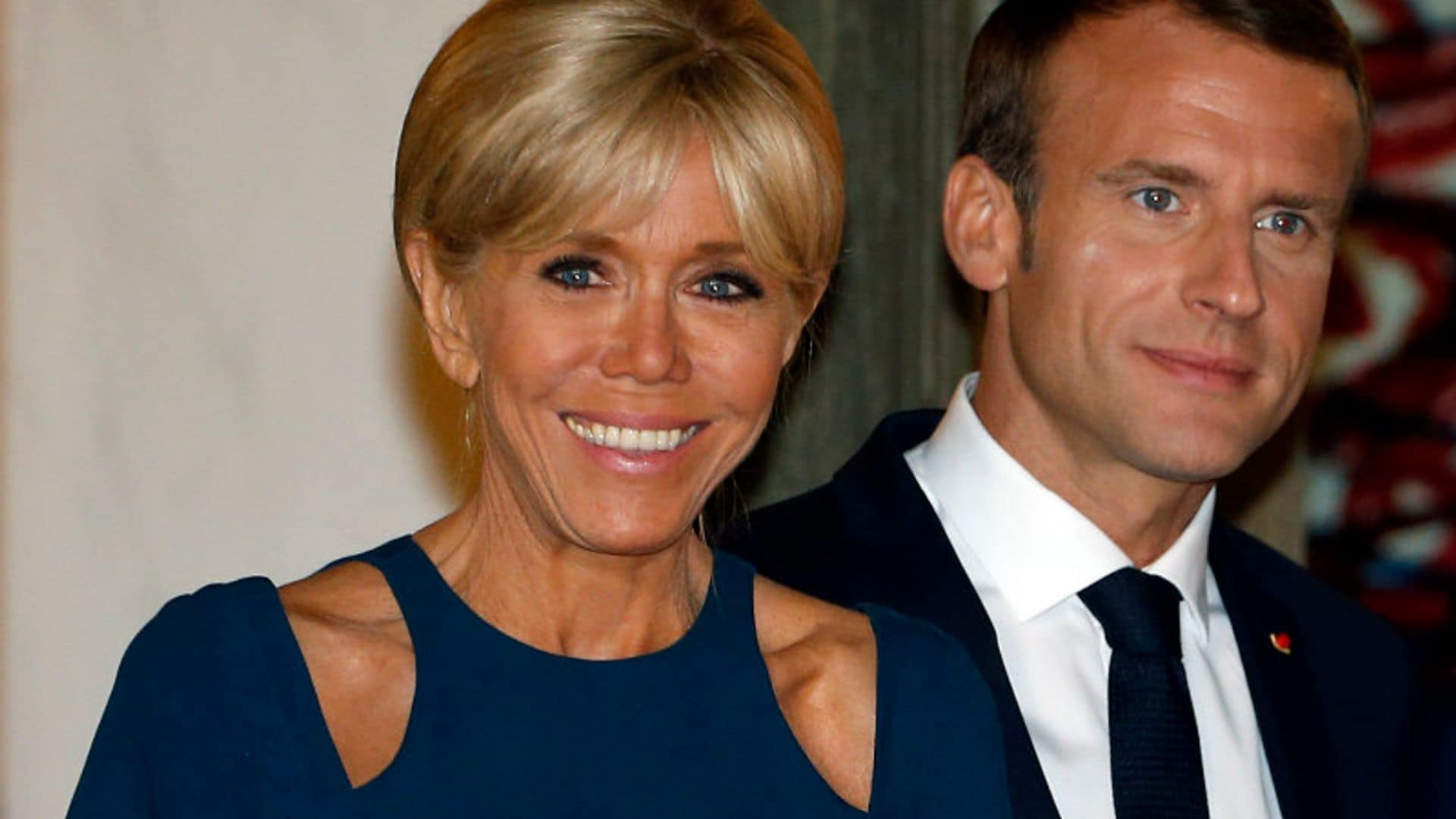 ¿Ha influido Doña Letizia en el último look de Brigitte Macron?