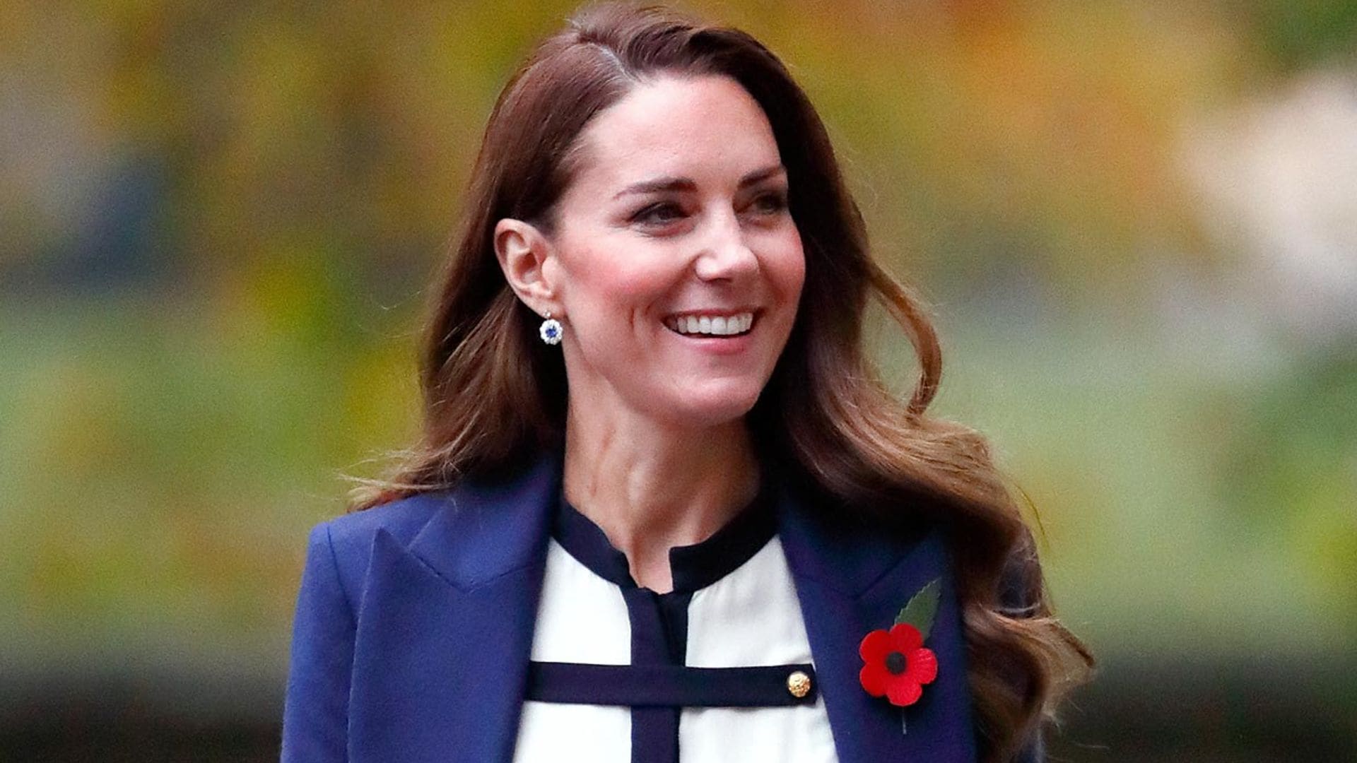 Los detalles del look 'secreto' de Kate Middleton en Navidad