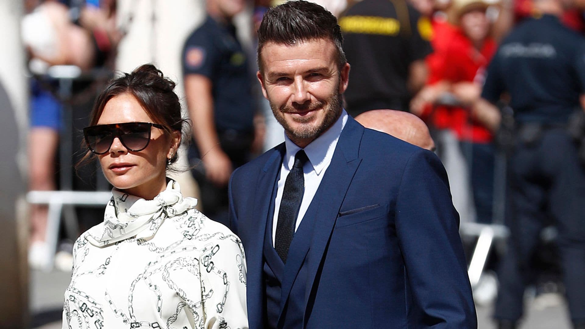 El primer beso, cómo consiguió su número... David Beckham recuerda sus primeras citas con Victoria