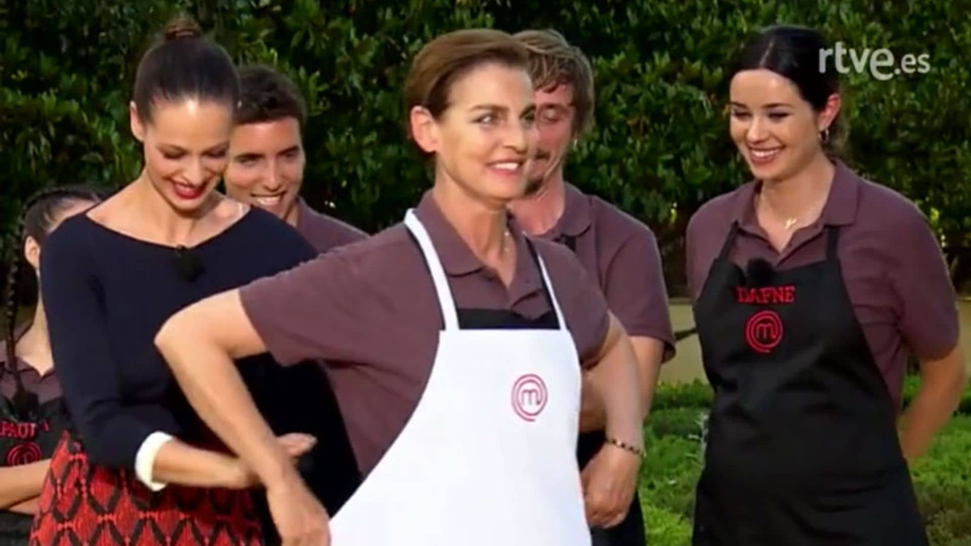 Antonia Dell'Atte regresa a las cocinas de 'MasterChef Celebrity'