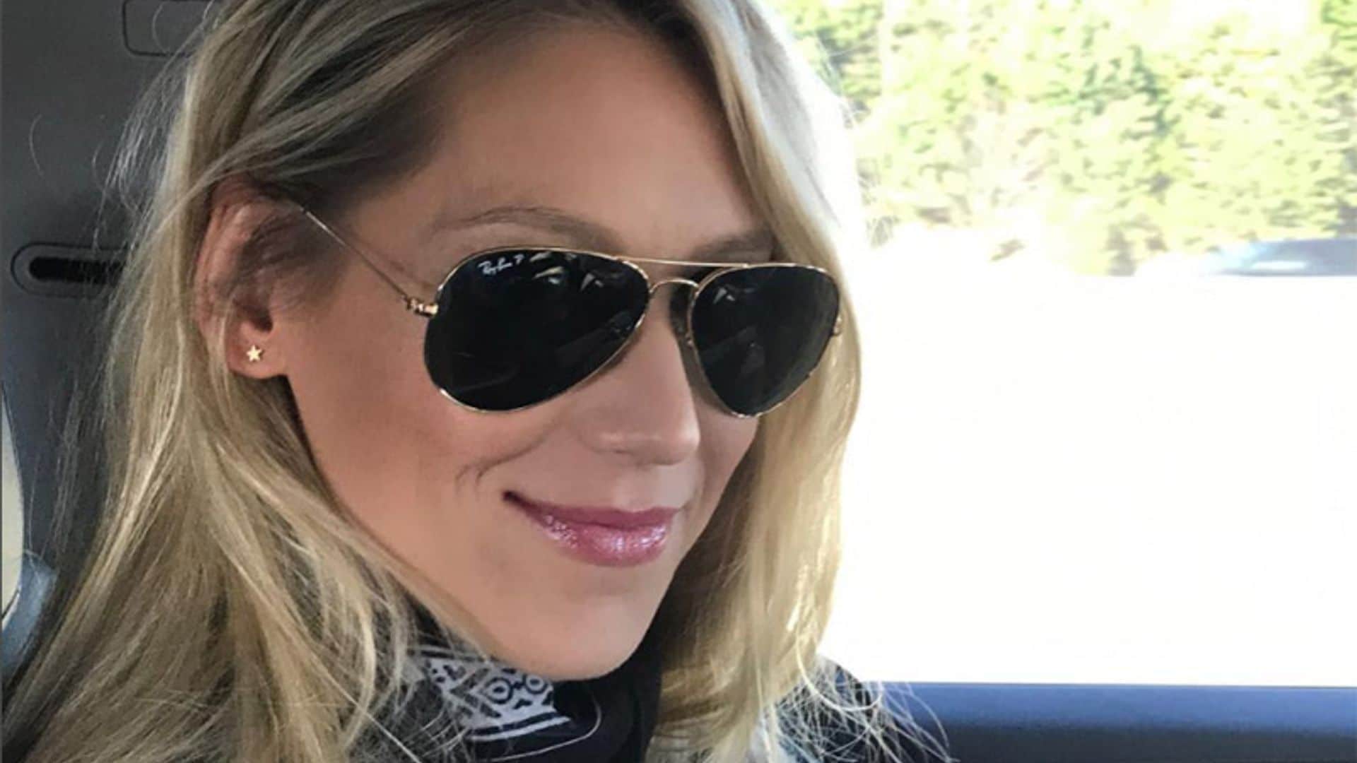 Lo que escondía el Instagram de Anna Kournikova