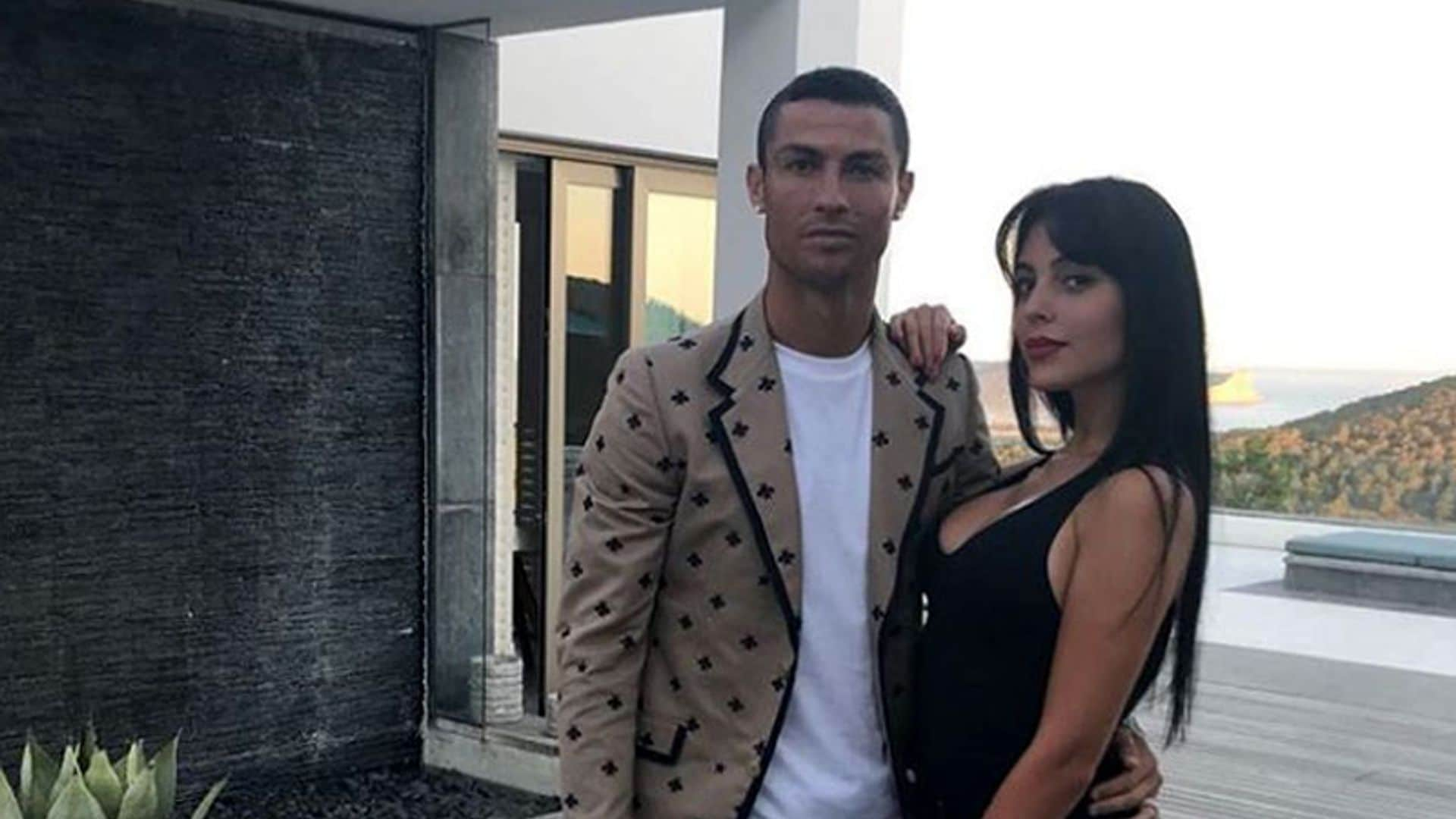 Las vacaciones de Cristiano Ronaldo junto a Georgina tras conocerse su pacto con Hacienda