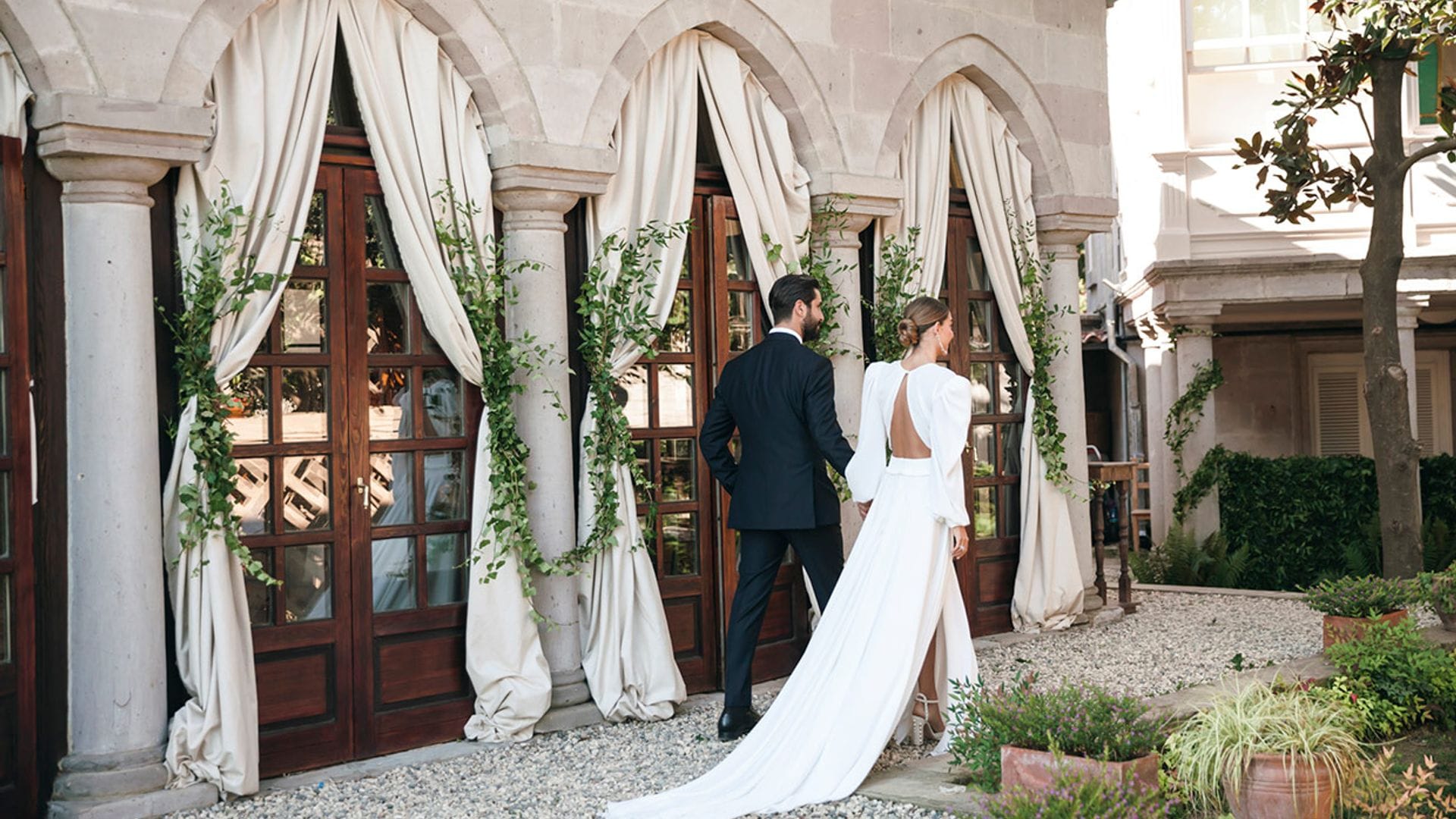 Melisa, la novia del vestido sencillo y rompedor que inspira a las nuevas generaciones