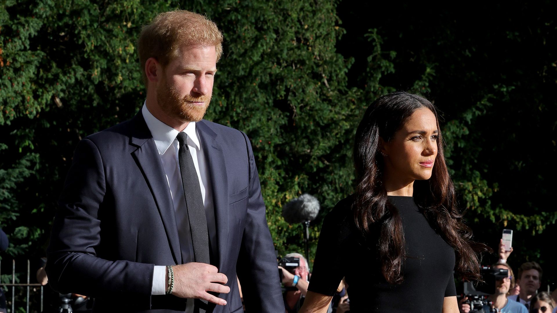 El príncipe Harry rompe el silencio sobre los rumores de divorcio con Meghan Markle