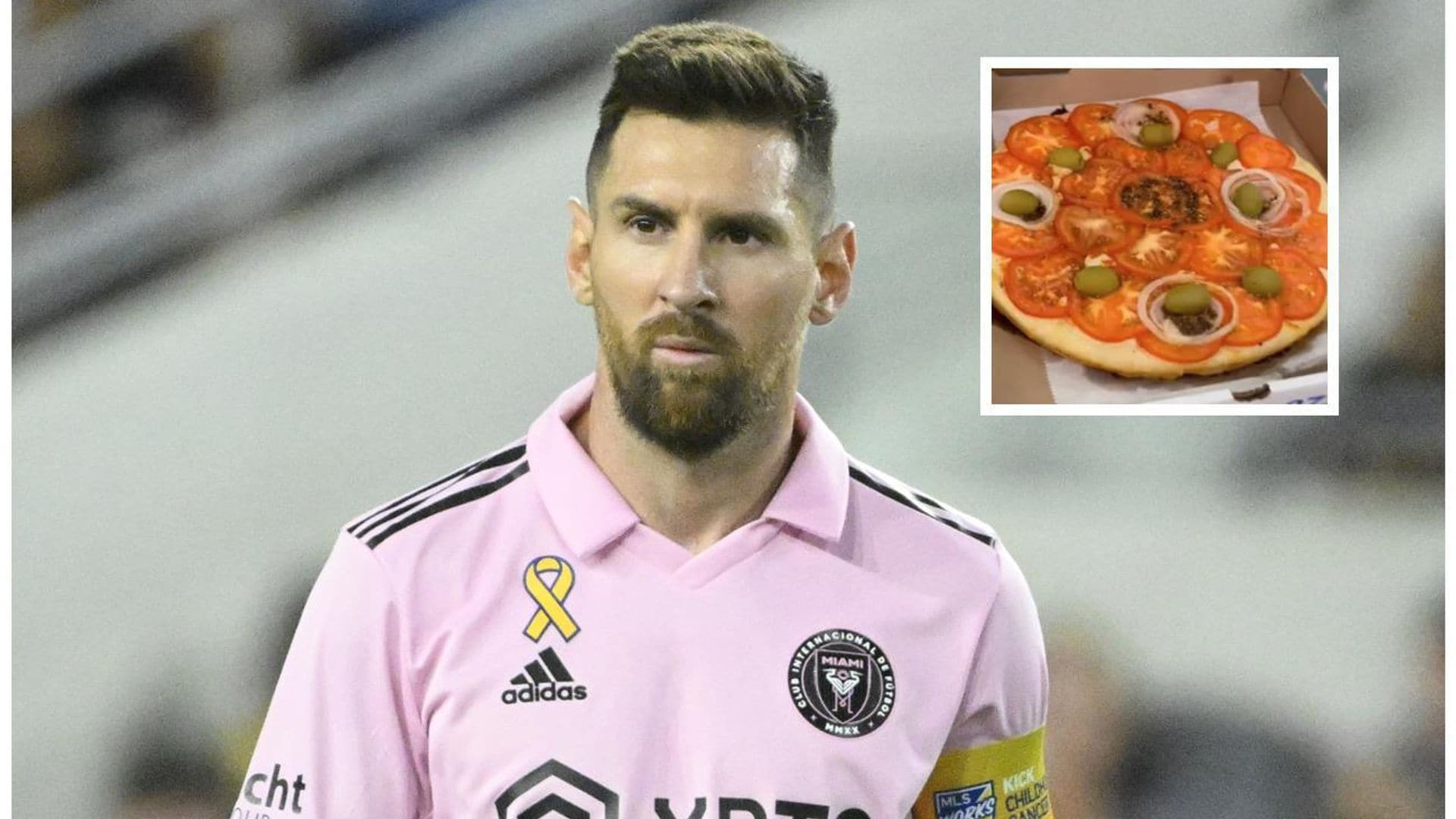 Leo Messi y la pizza de la discordia; ‘La Pulga’ causa revuelo por sus gustos culinarios
