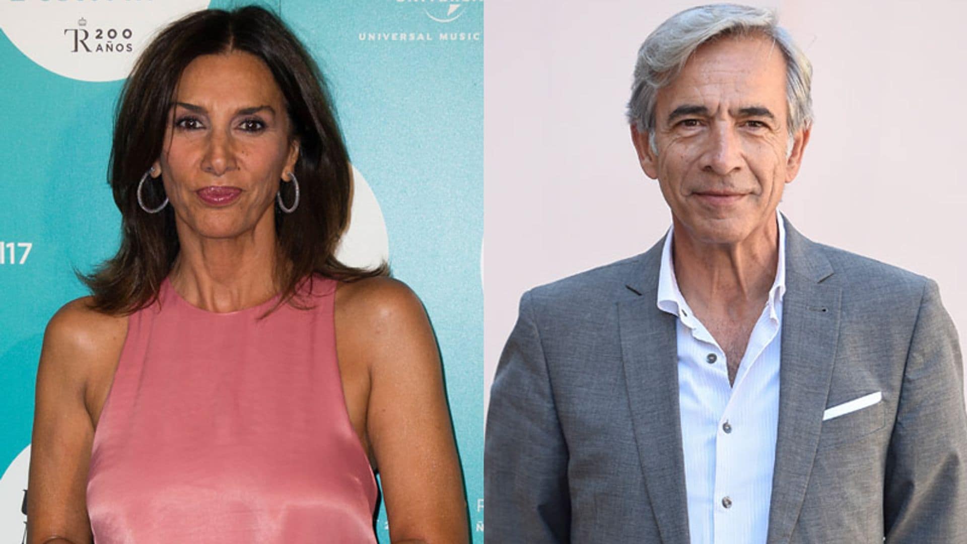 Imanol Arias y Pastora Vega, juntos de nuevo pero en la ficción