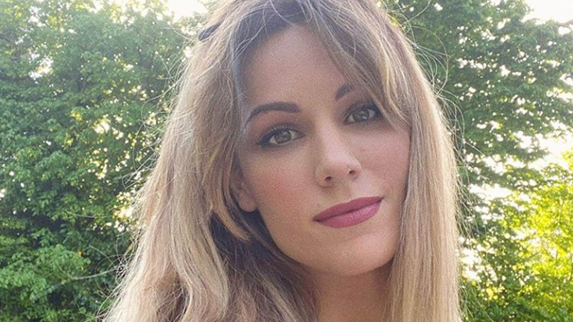 Edurne vuelve a Madrid: 'Comenzamos la cuarentena'