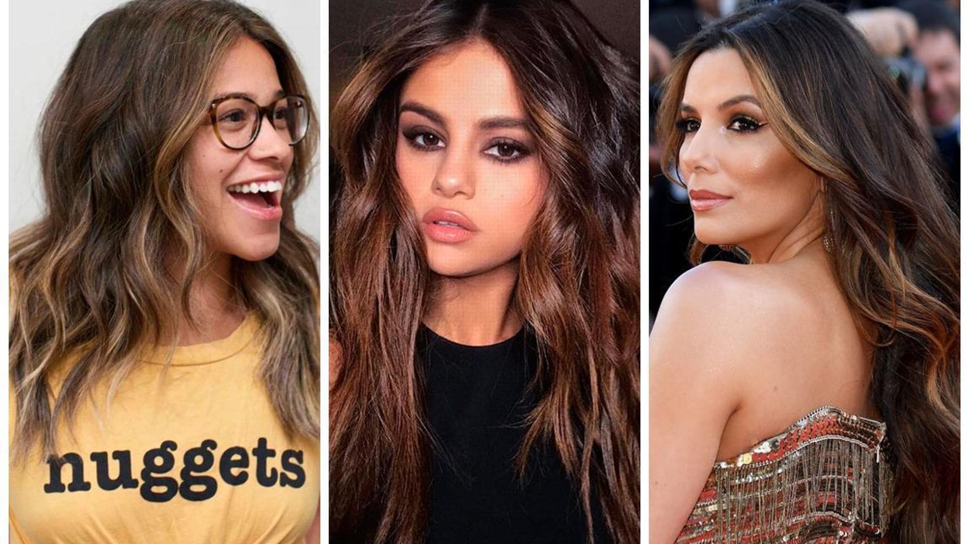 El balayage sigue vigente y estas ‘celebs’ lo confirman