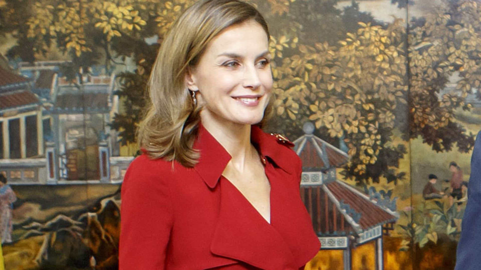 Sus básicos de Zara y otros trucos de estilista  de la reina Letizia