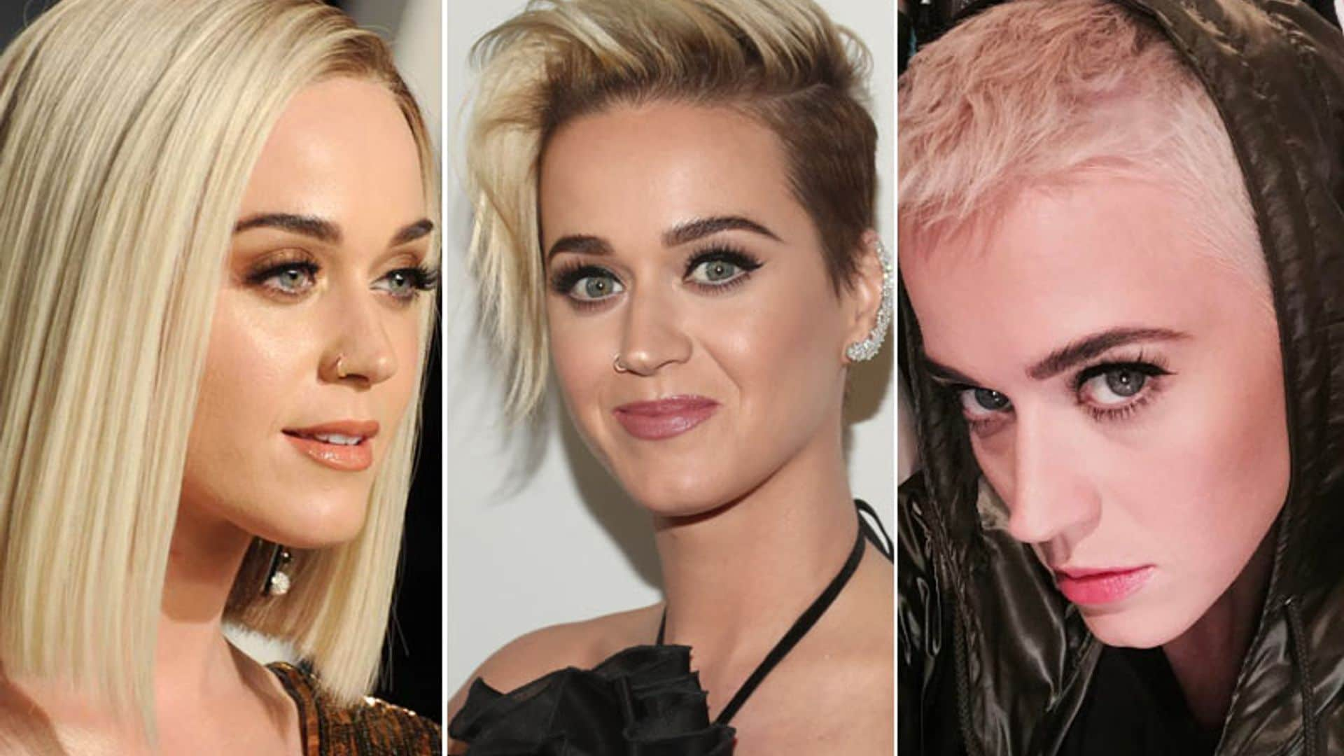 Katy Perry vuelve a cambiar de 'look'... y deja de nuevo a sus fans boquiabiertos