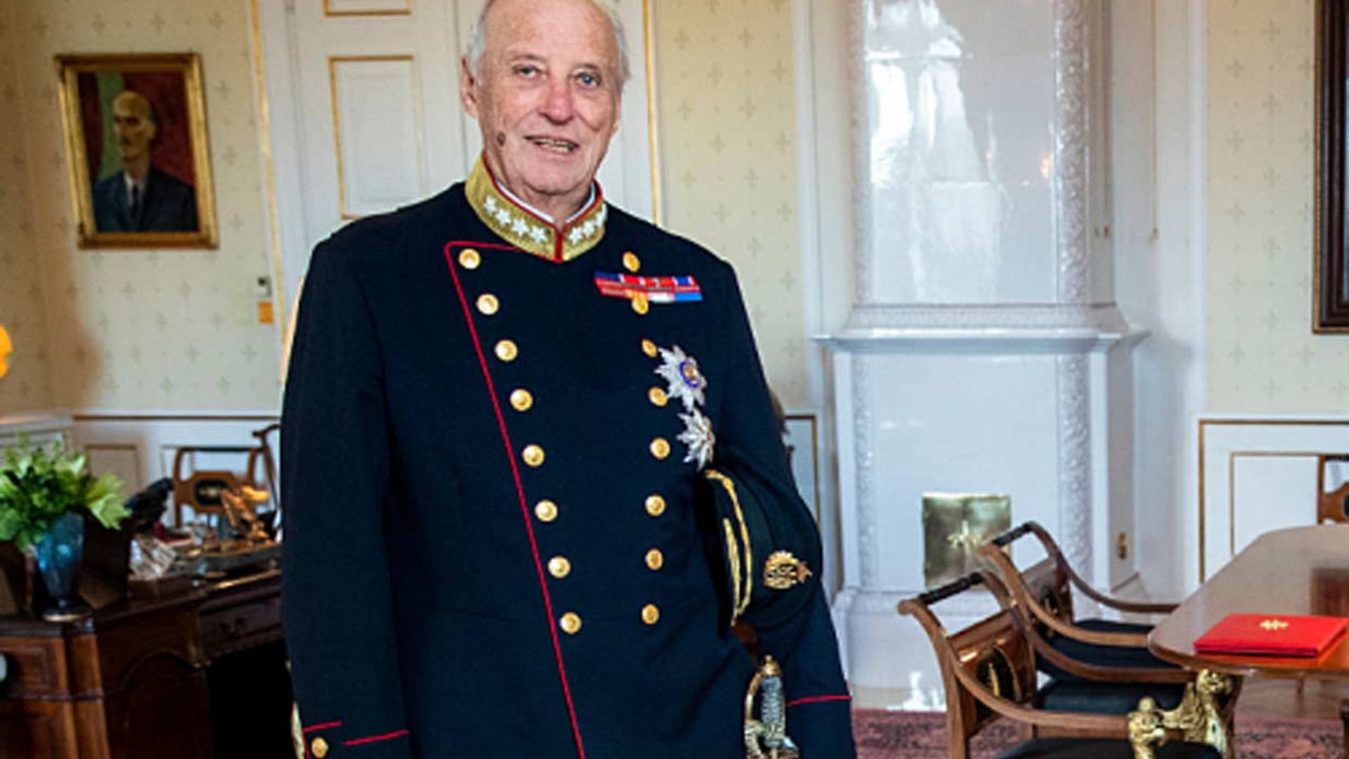 Primeras imágenes de Harald de Noruega tras retomar sus compromisos oficiales