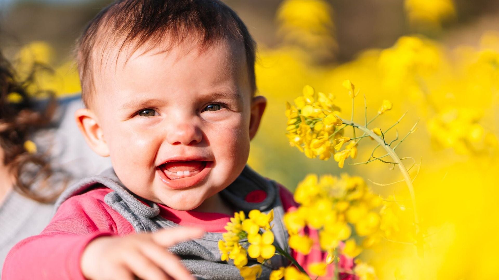 La dermatitis atópica aumenta en primavera en bebés y niños por esto