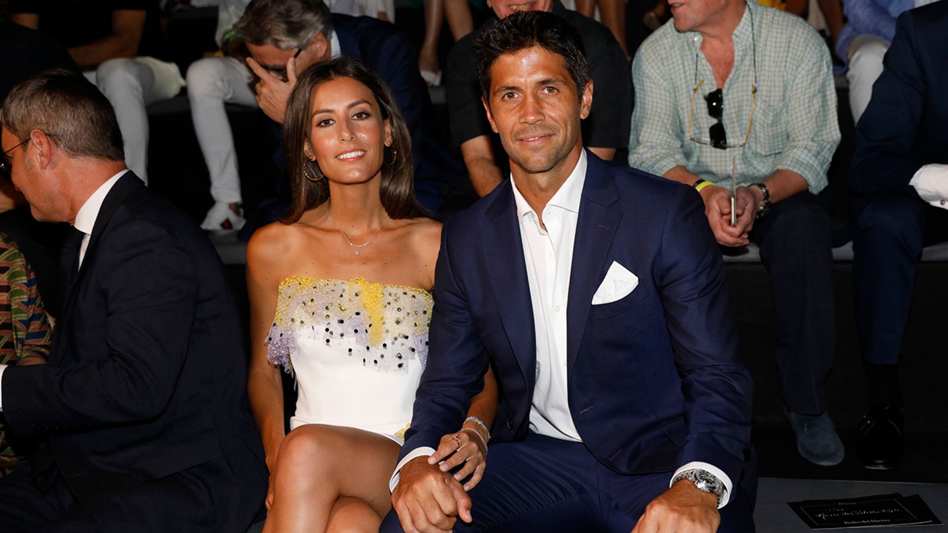 Fernando Verdasco cumple 37 años, feliz y recuperándose en familia de su operación