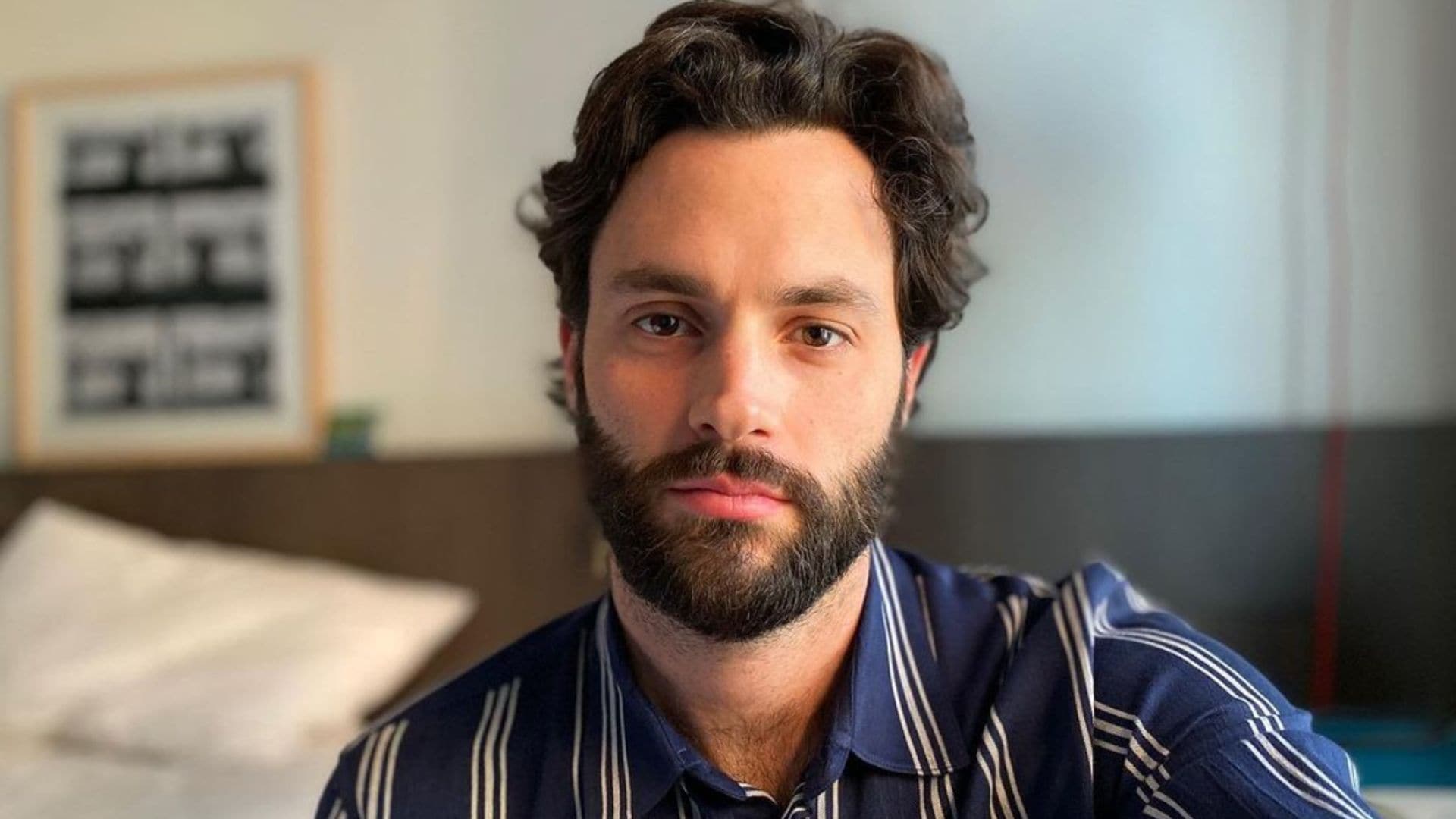 Su mujer y su hijo, su talento desconocido... descubre el lado más personal de Penn Badgley, protagonista de 'You'