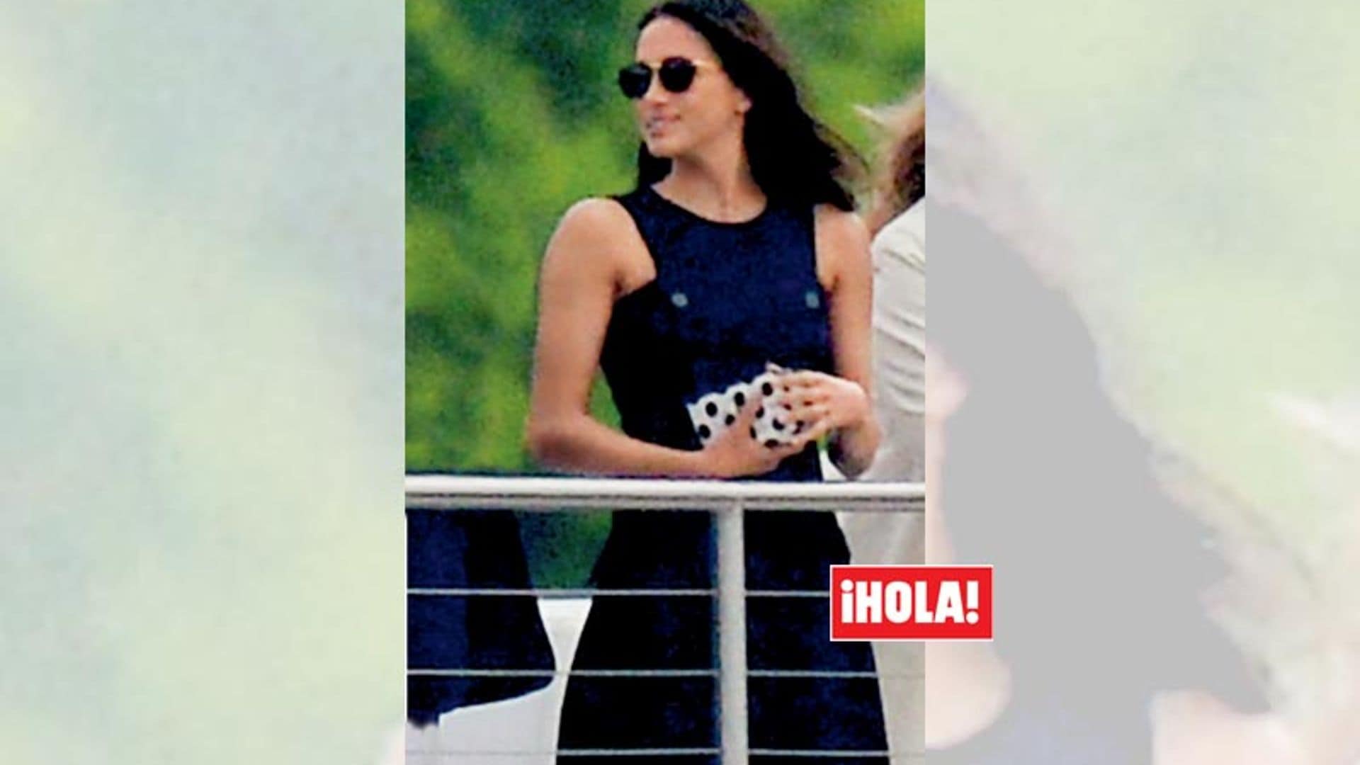 En ¡HOLA!, Meghan Markle, novia de Harry de Inglaterra, preparada para ir a la boda de Pippa Middleton