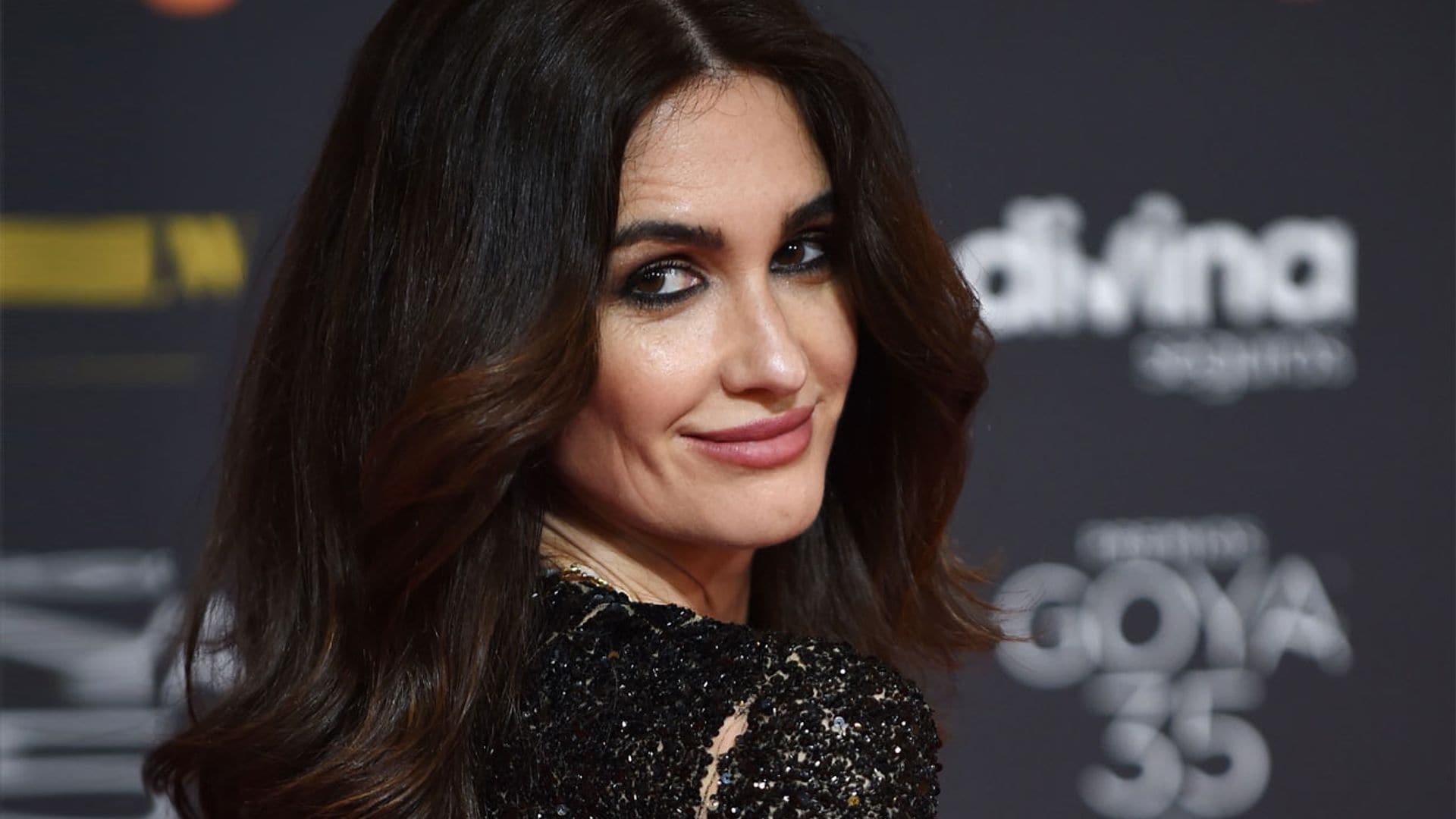 Paz Vega revalida su título de la más elegante con un vestido-joya de cristales y transparencias