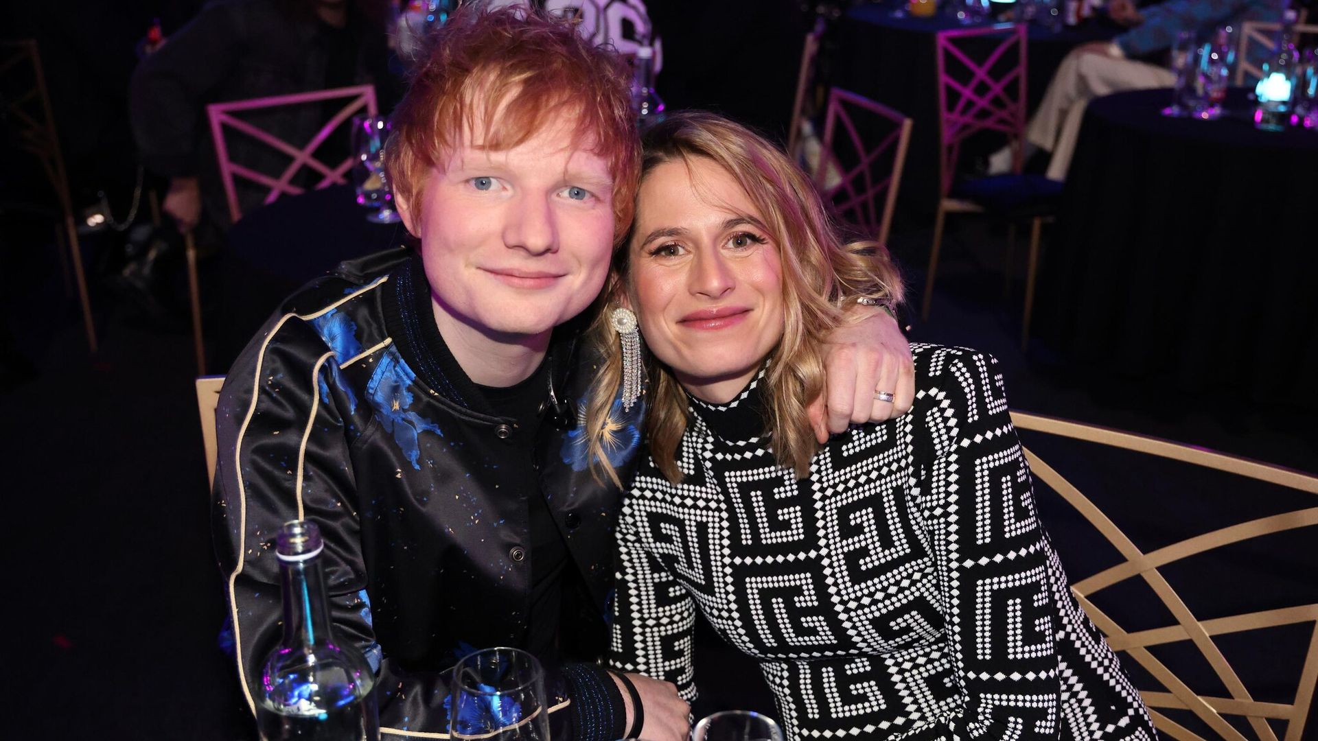 Ed Sheeran y su esposa reciben de lo más secreto a su segundo bebé: ‘Otra hermosa niña’