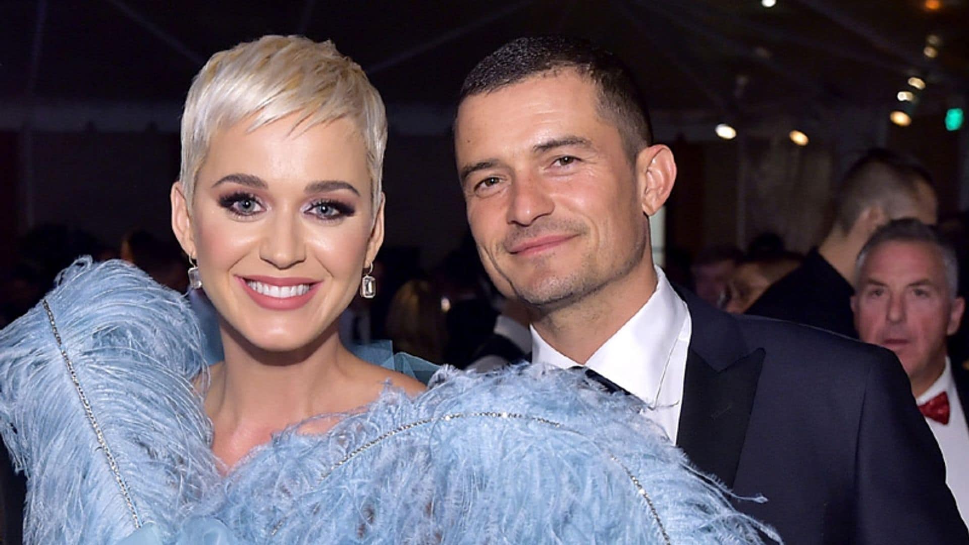 Katy Perry y Orlando Bloom anuncian su compromiso