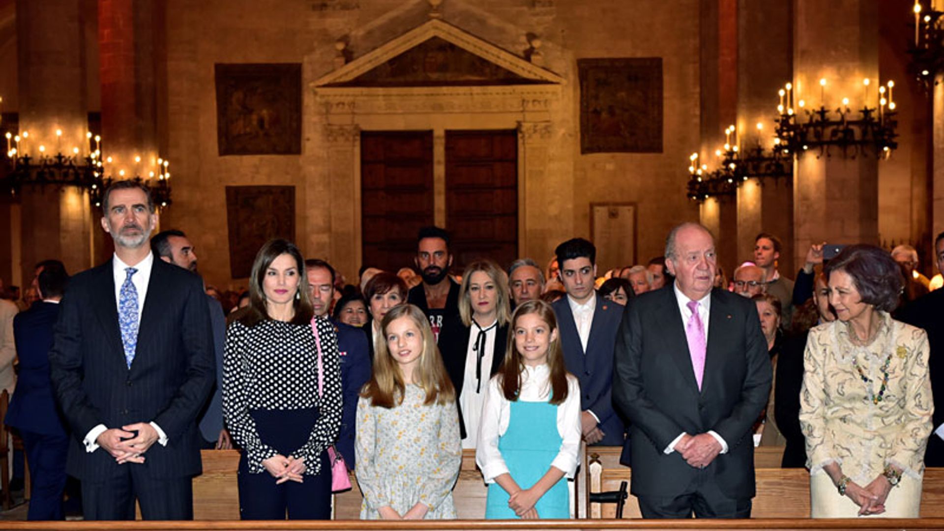 La Casa Real no hará comentarios sobre el vídeo entre la reina Sofía y la reina Letizia