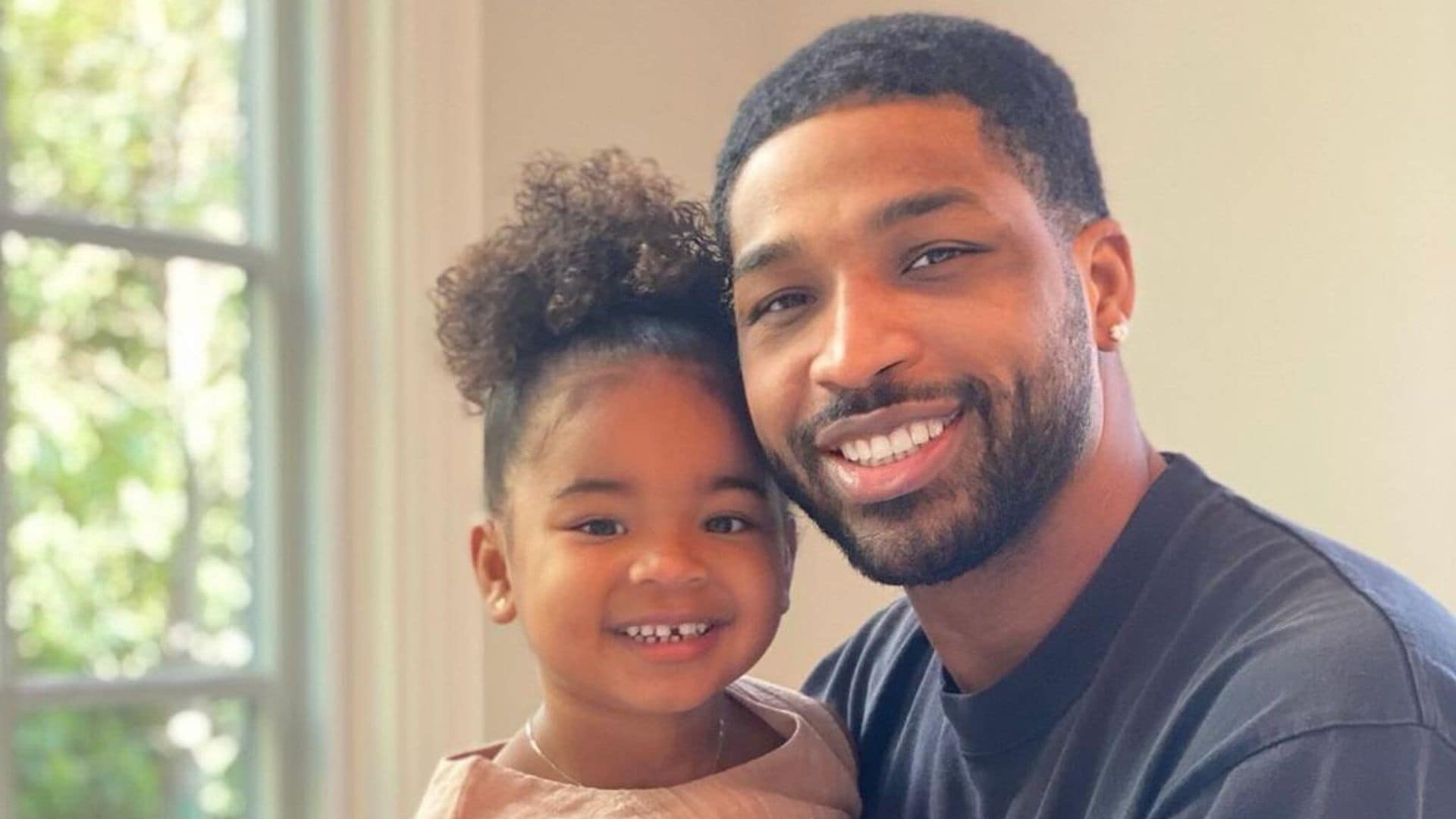 tristan thompson y su hijo