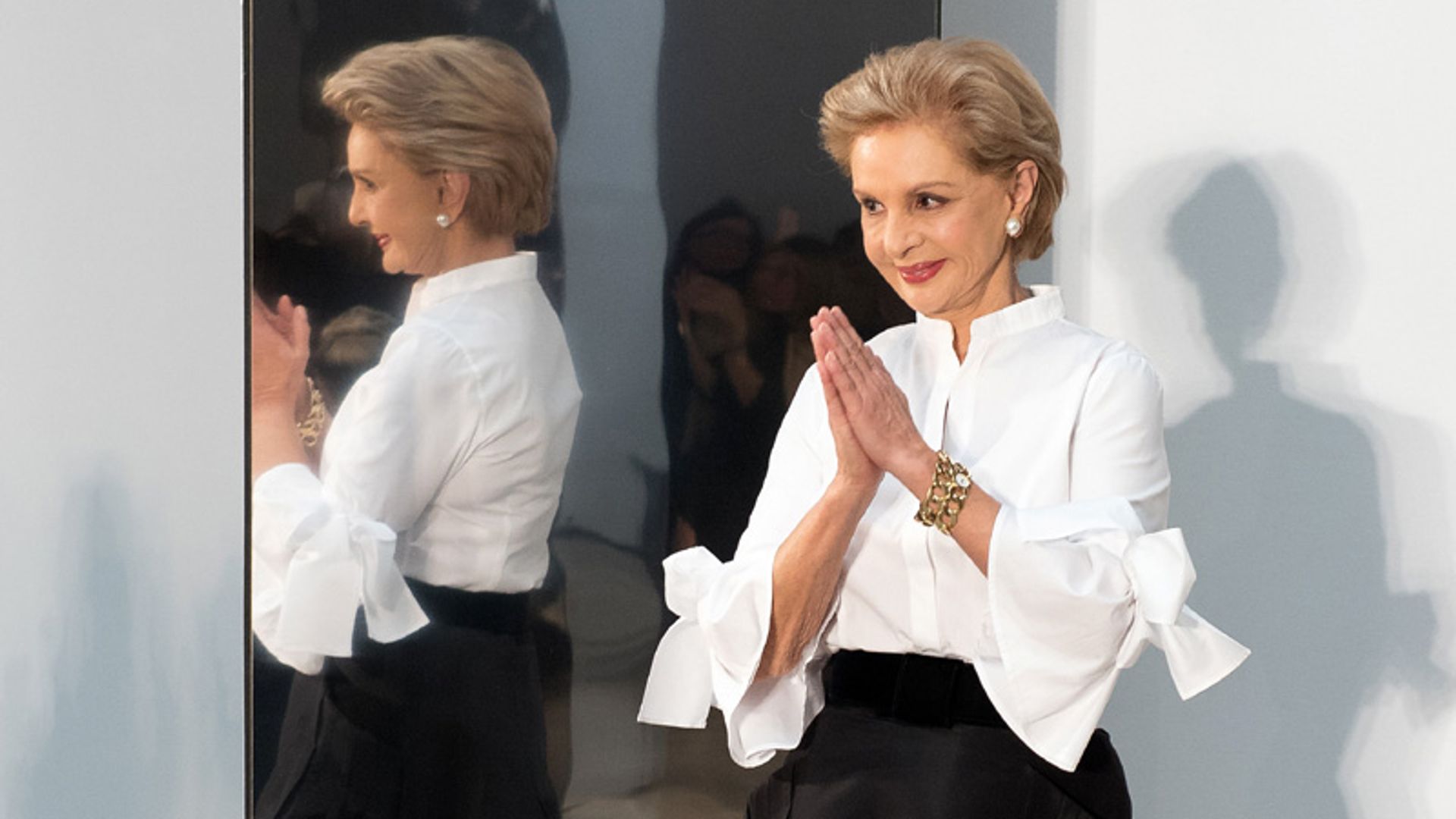 Carolina Herrera dejará de diseñar: 'No me retiro, es un paso adelante'