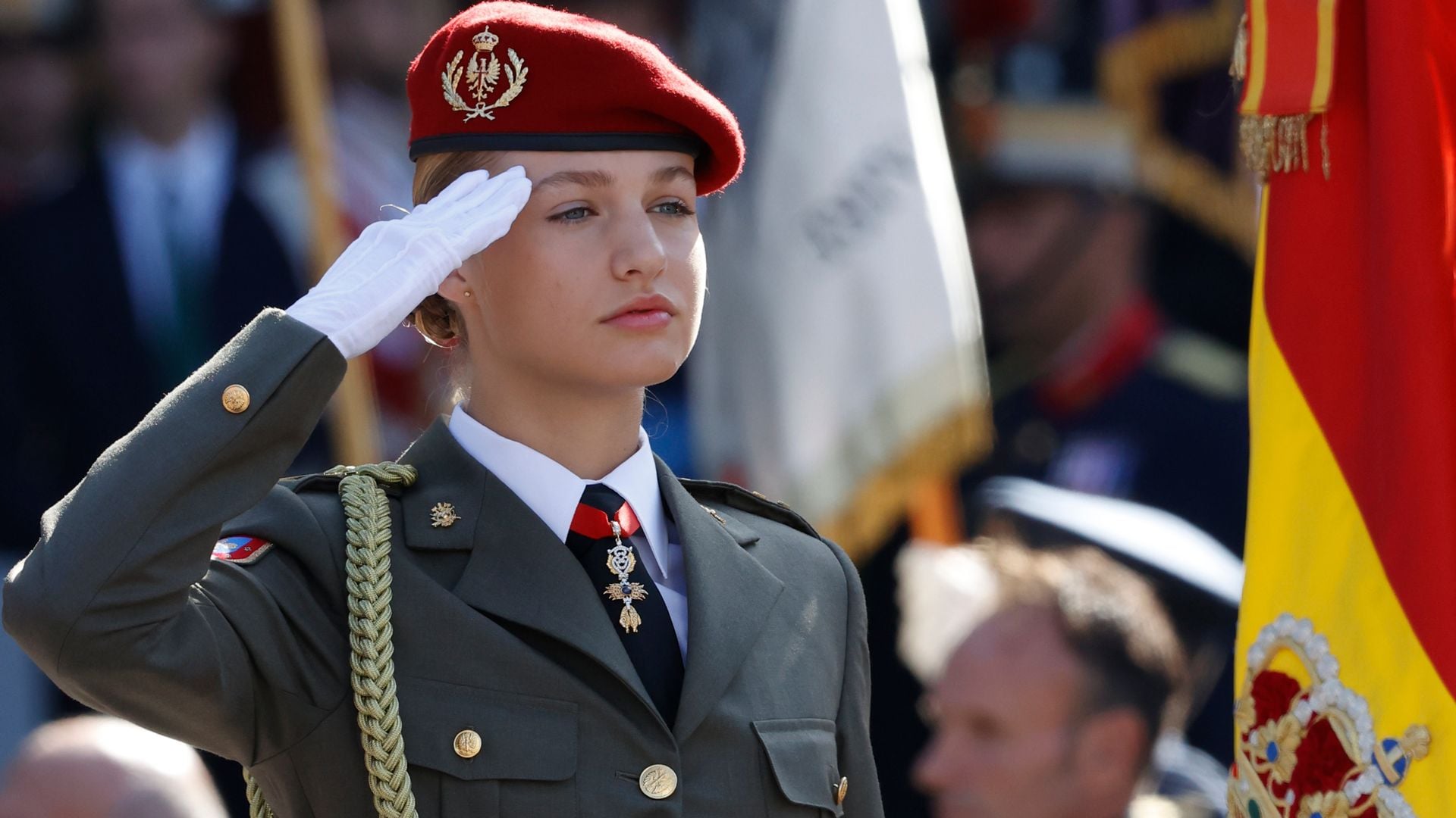 Leonor de Borbón, una princesa 'sin desfile' el 12 octubre