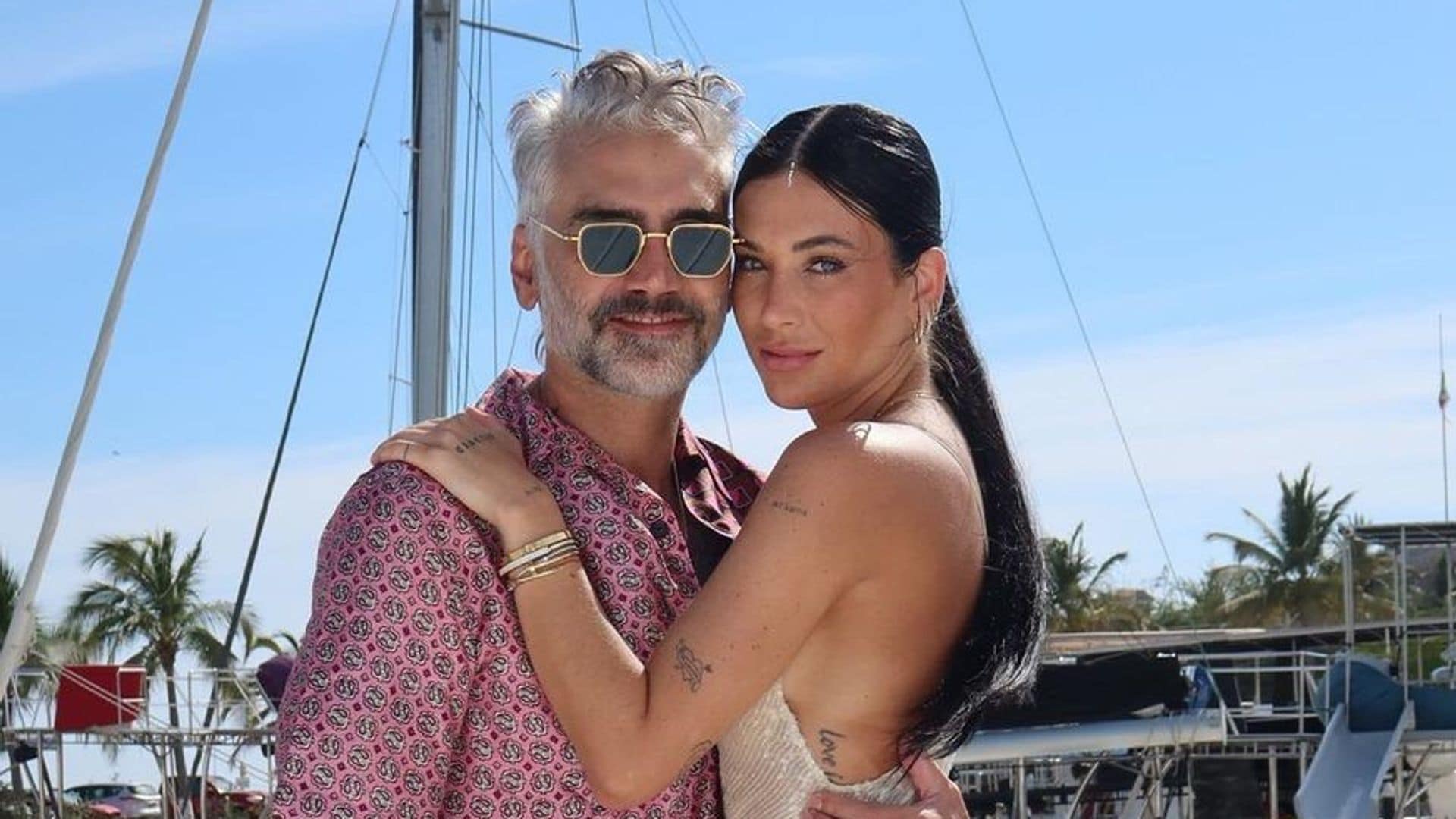 Con una serenata, Alejandro Fernández sorprende a la ‘dueña de su corazón’ en su cumpleaños