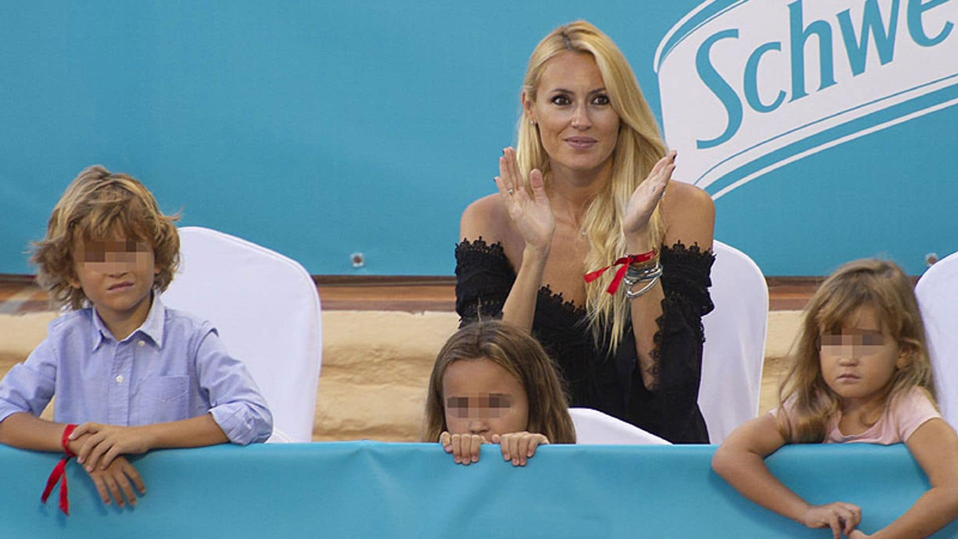 ¡Cómo han crecido! Los hijos de Carolina Cerezuela y Carlos Moyá en el tenis