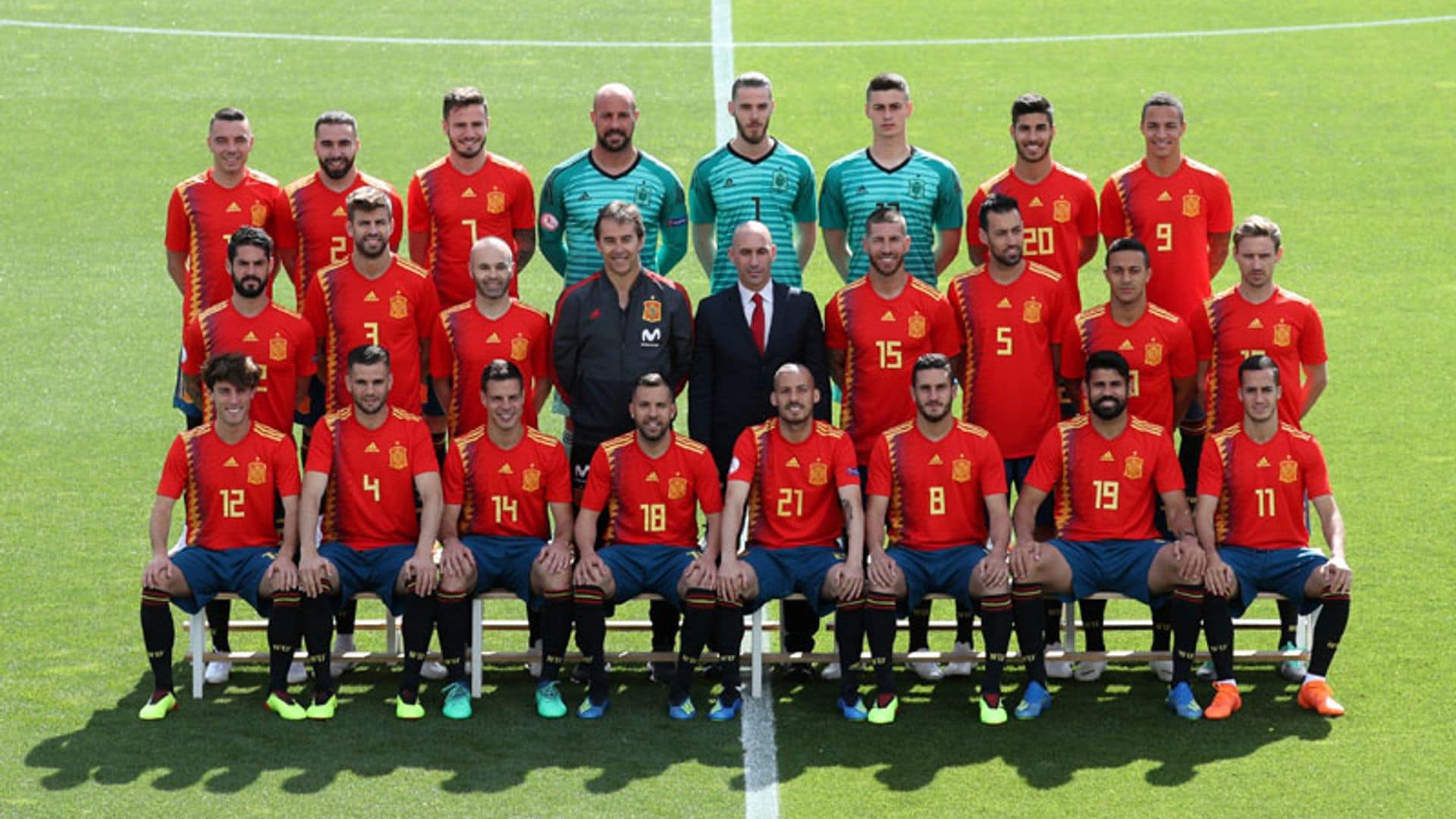 Un padre coraje, un 'gamer' y un cinéfilo, los datos más curiosos de los jugadores de 'La Roja'