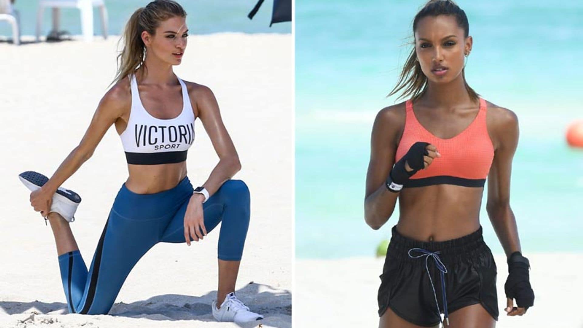 La playa, el nuevo 'gym'... y más con la llegada del calor (palabra de 'ángel' de Victoria's Secret)